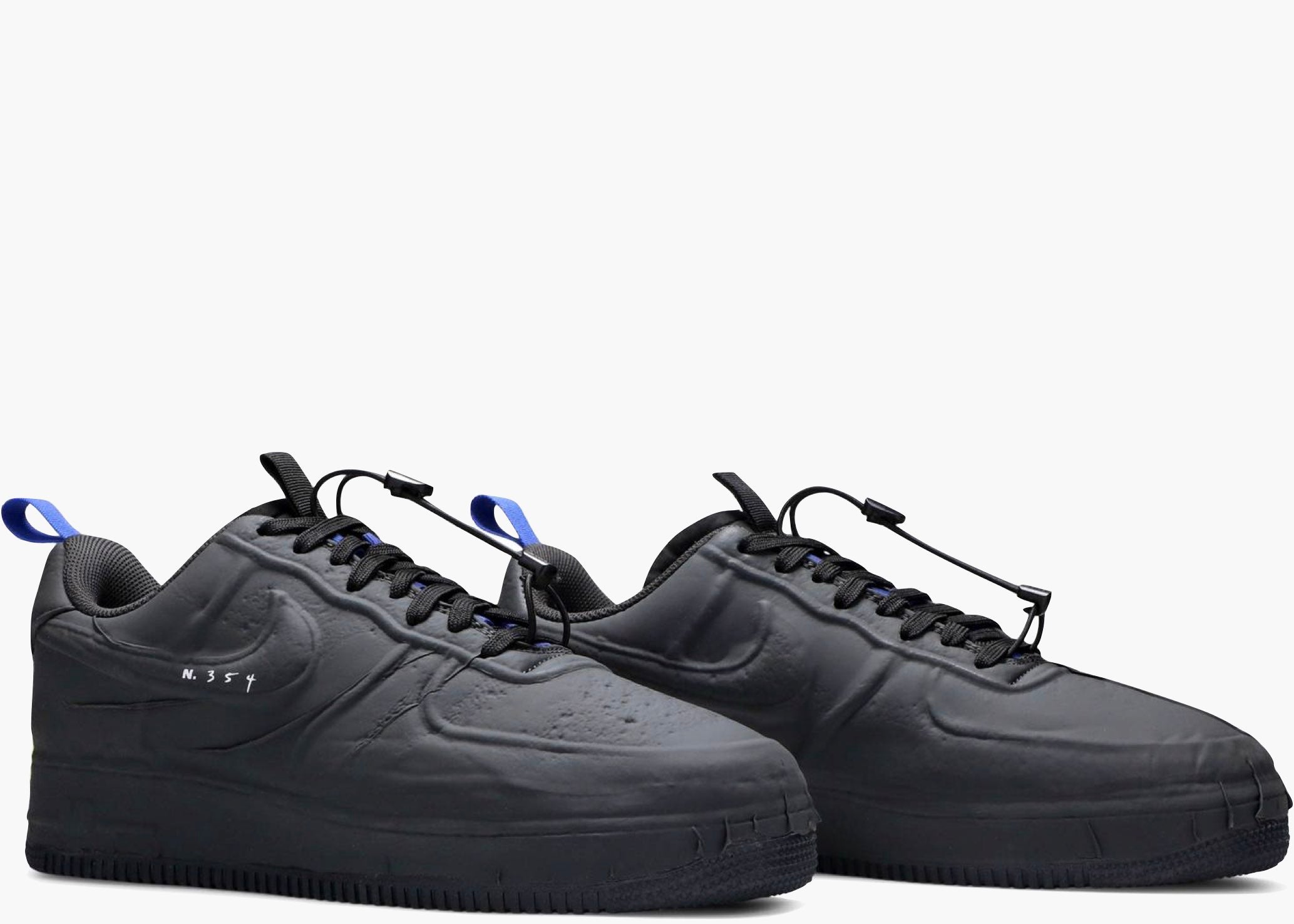 Nike Air Force 1 Low Experimental Black CV1754-001 Hype Clothinga