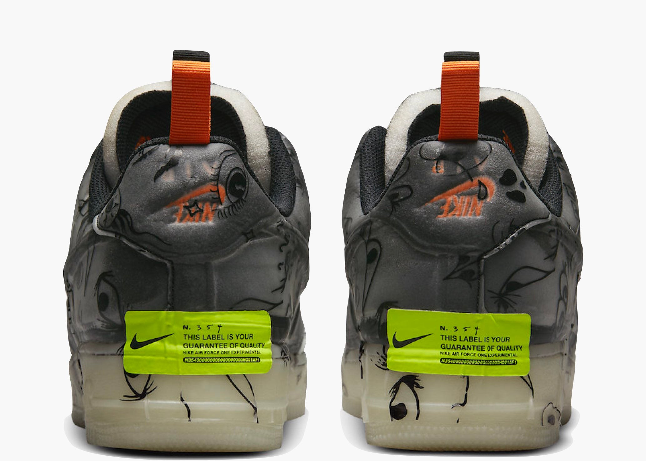 Nike Air Force 1 Low Experimental Halloween Hype Clothinga Limited Edition