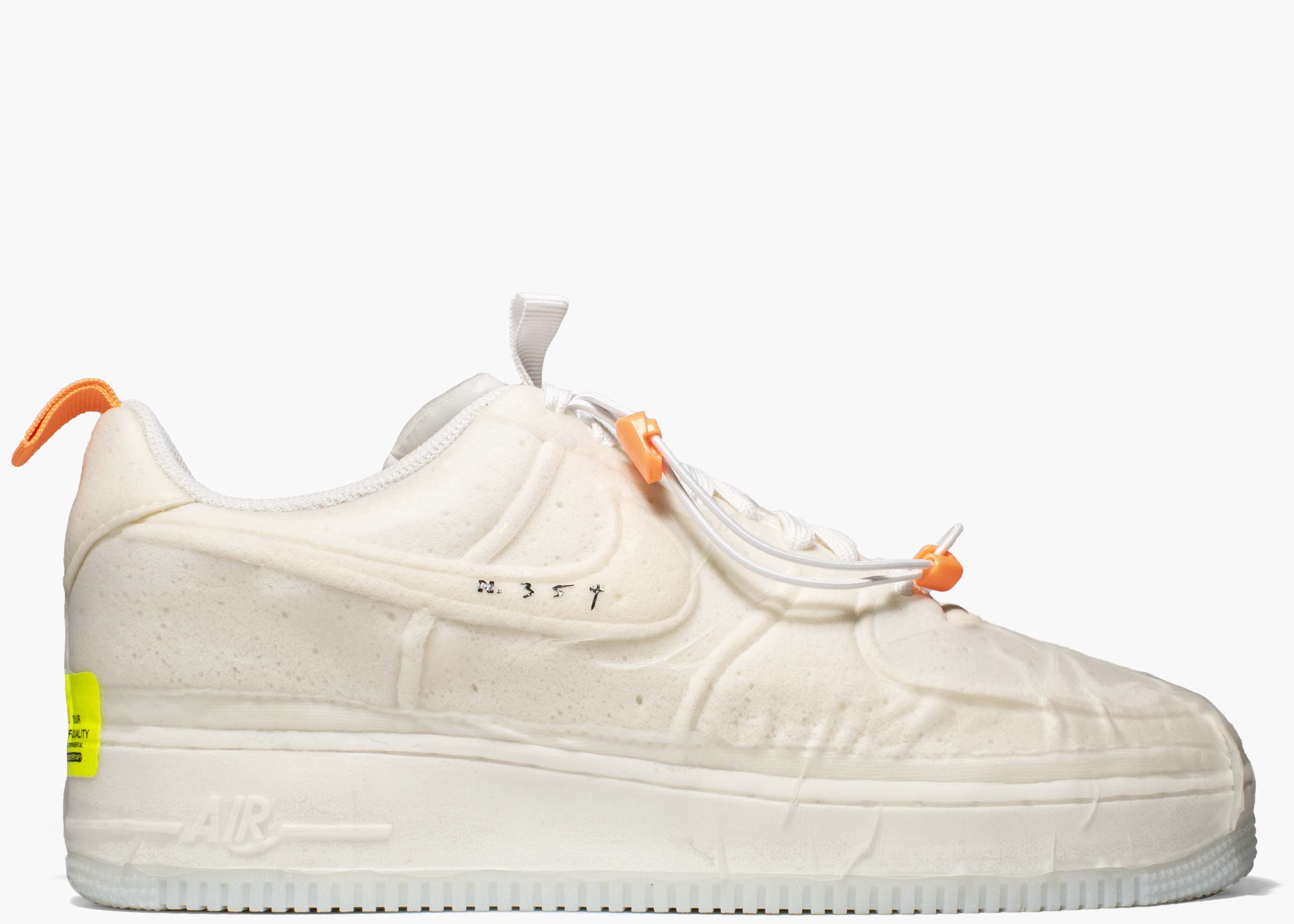 Nike Air Force 1 Low Experimental Sail CV1754-100 Hype Clothinga Limited Edition