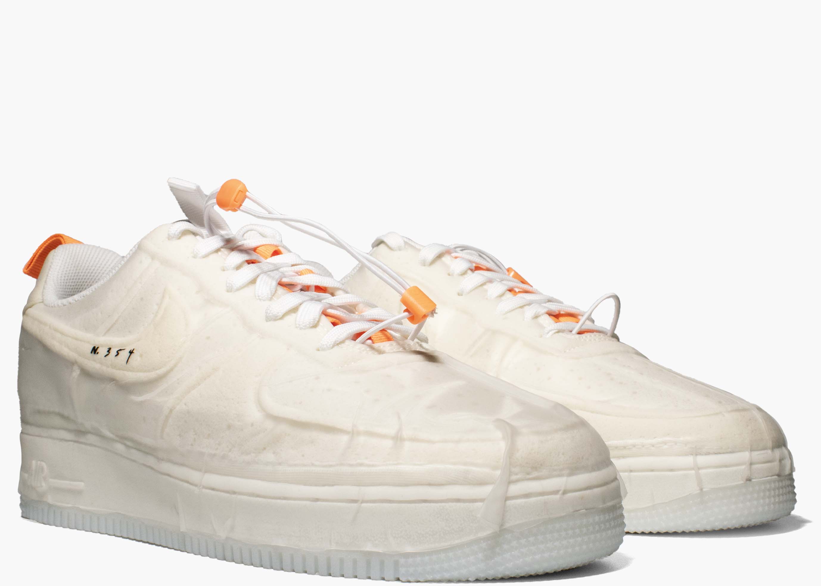 Nike Air Force 1 Low Experimental Sail CV1754-100 Hype Clothinga Limited Edition