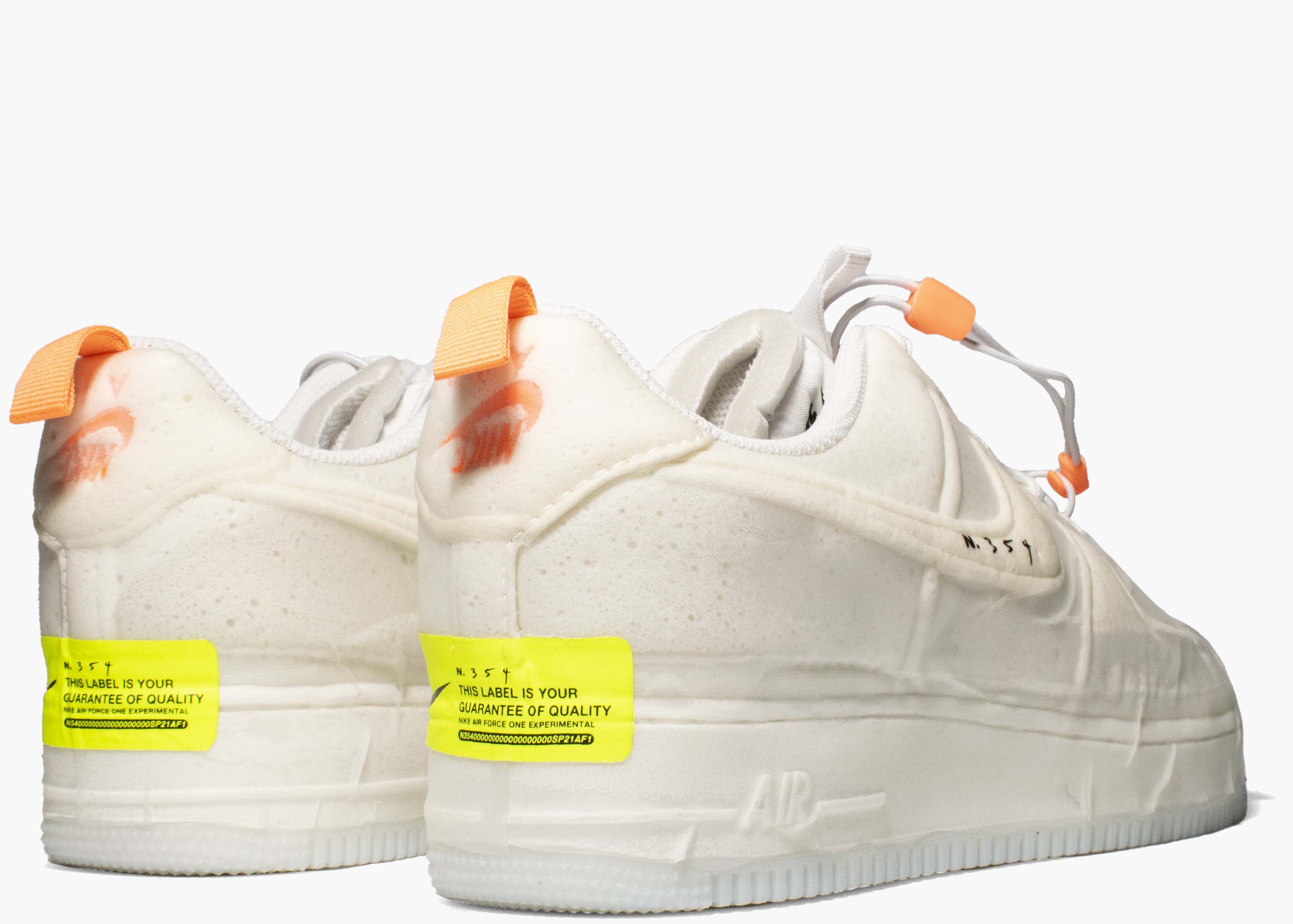 Nike Air Force 1 Low Experimental Sail CV1754-100 Hype Clothinga Limited Edition