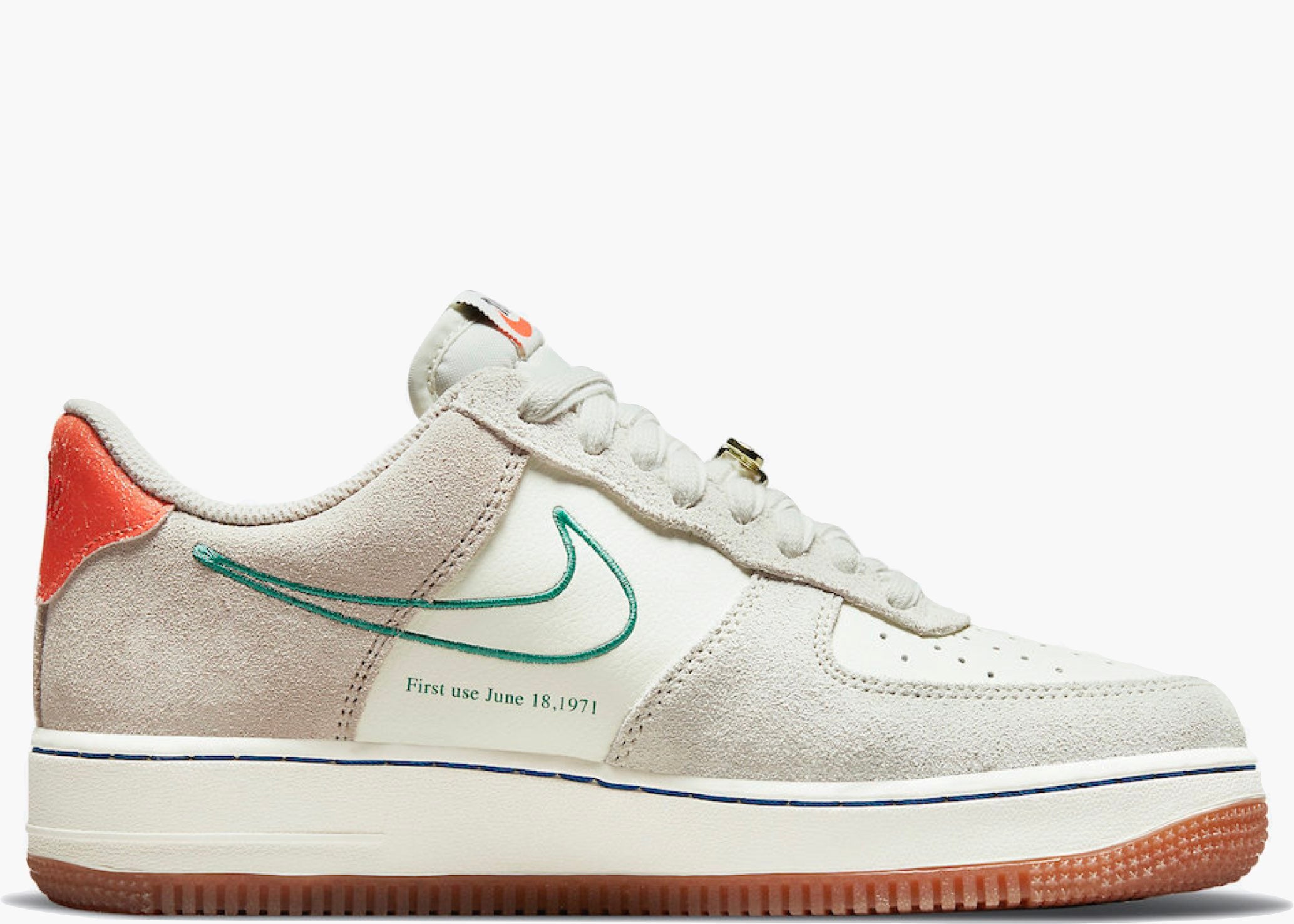 Nike Air Force 1 Low First Use Sail Royal (W)