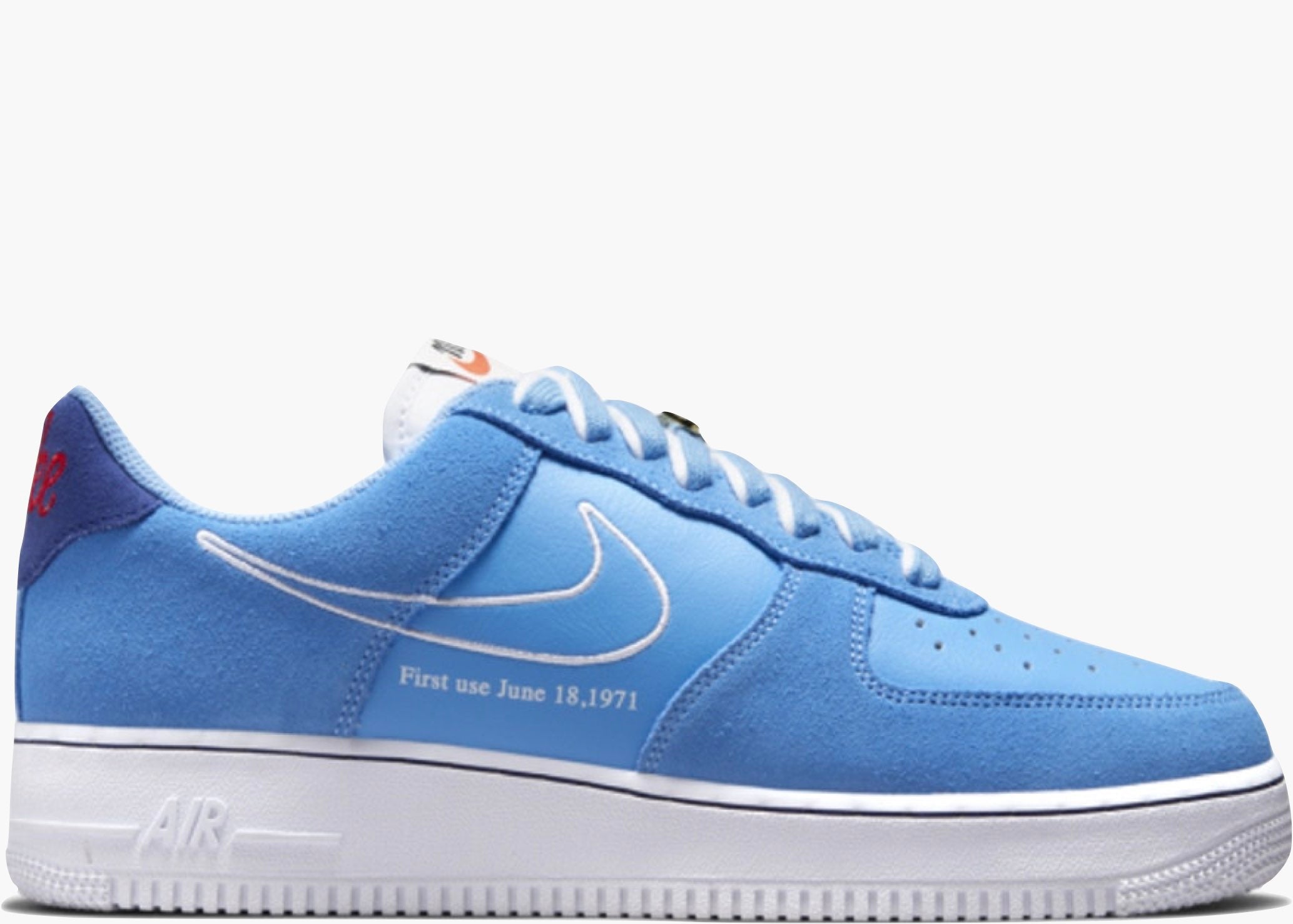 Nike Air Force 1 Low First Use University Blue