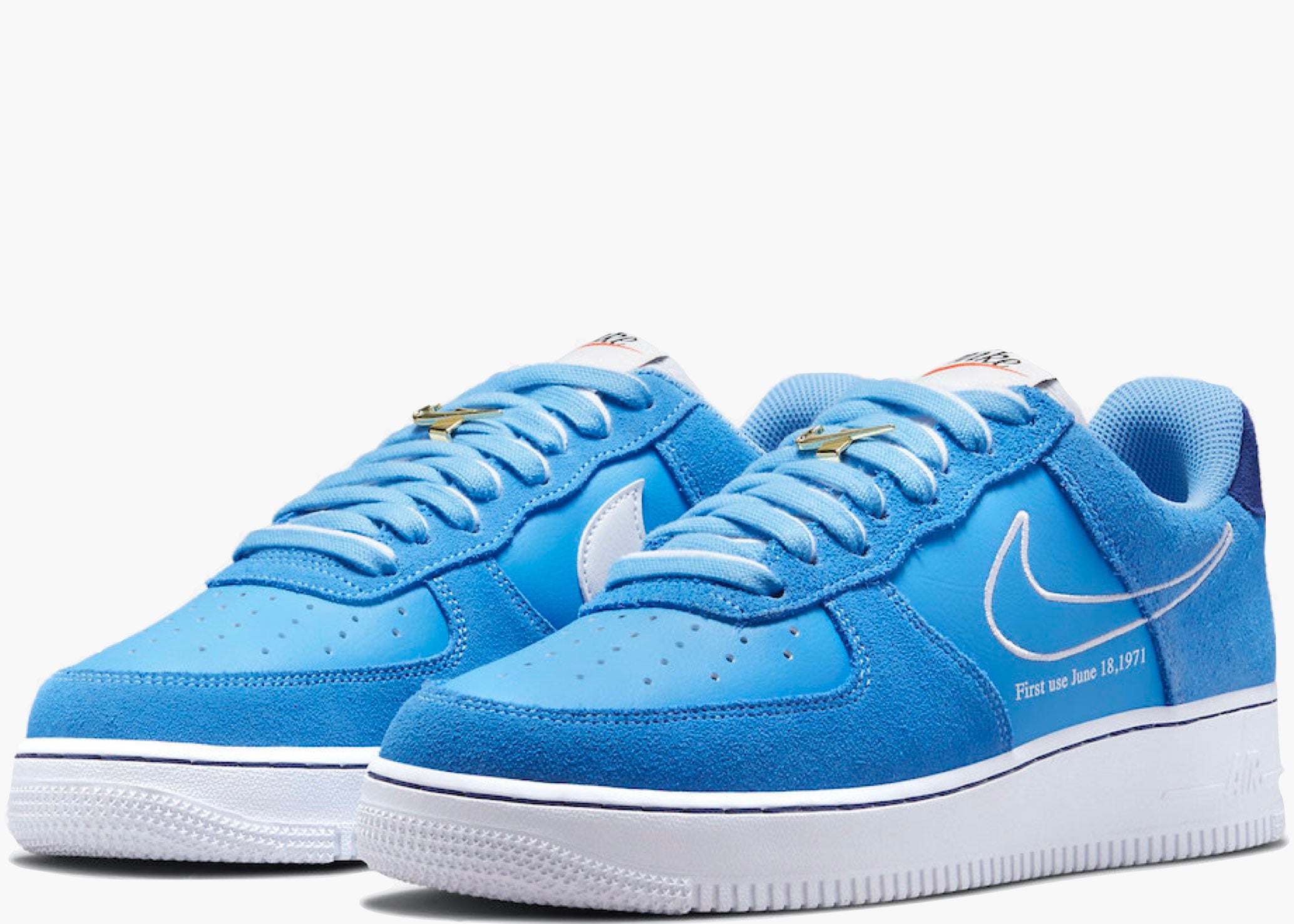 Nike Air Force 1 Low First Use University Blue