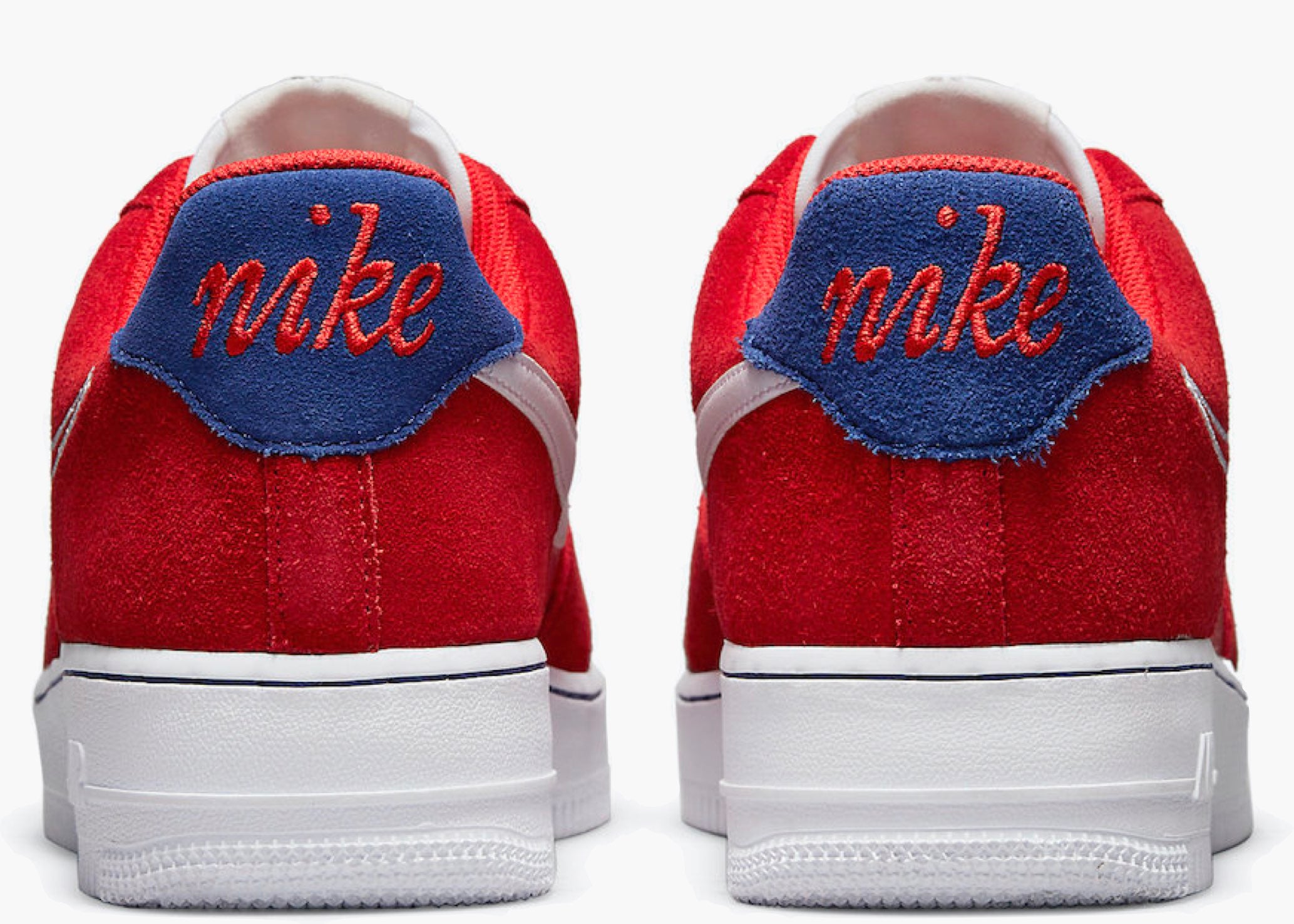 Nike Air Force 1 Low First Use University Red