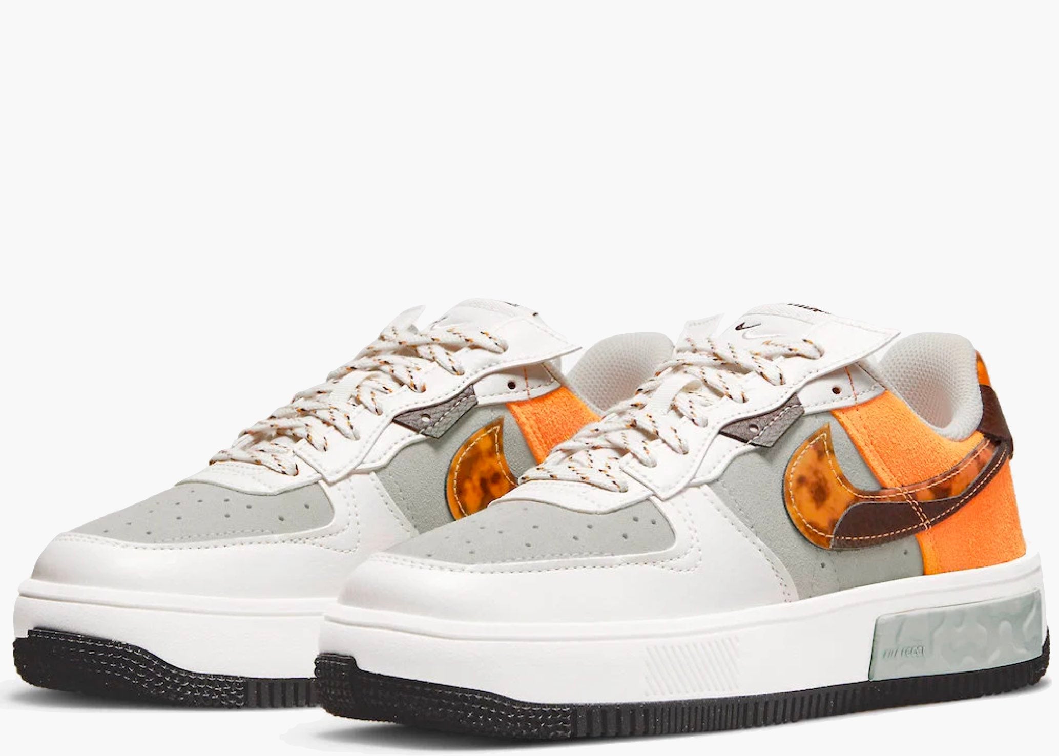 Nike Air Force 1 Low Fontanka WM Tortoise Shell (W) DR0151-001 Hype Clothinga Limited Edition
