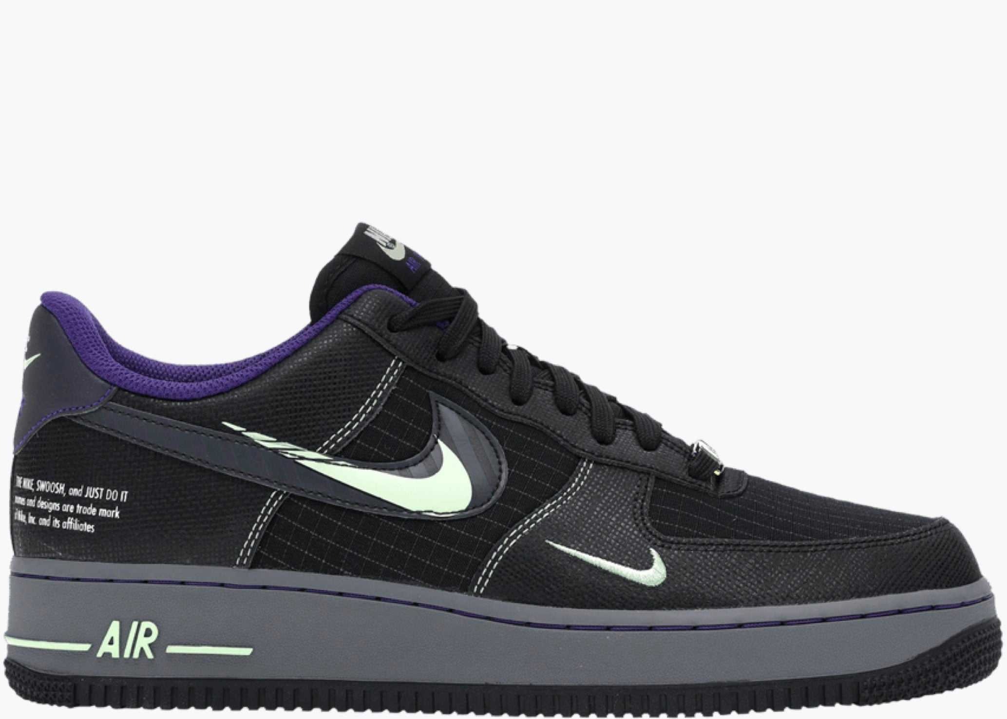 Nike Air Force 1 Low Future Swoosh Pack CT1621-001 Hype Clothinga