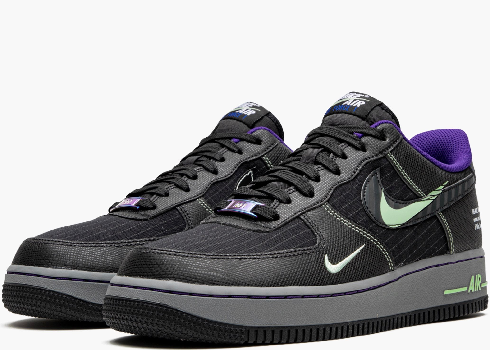 Nike Air Force 1 Low Future Swoosh Pack CT1621-001 Hype Clothinga