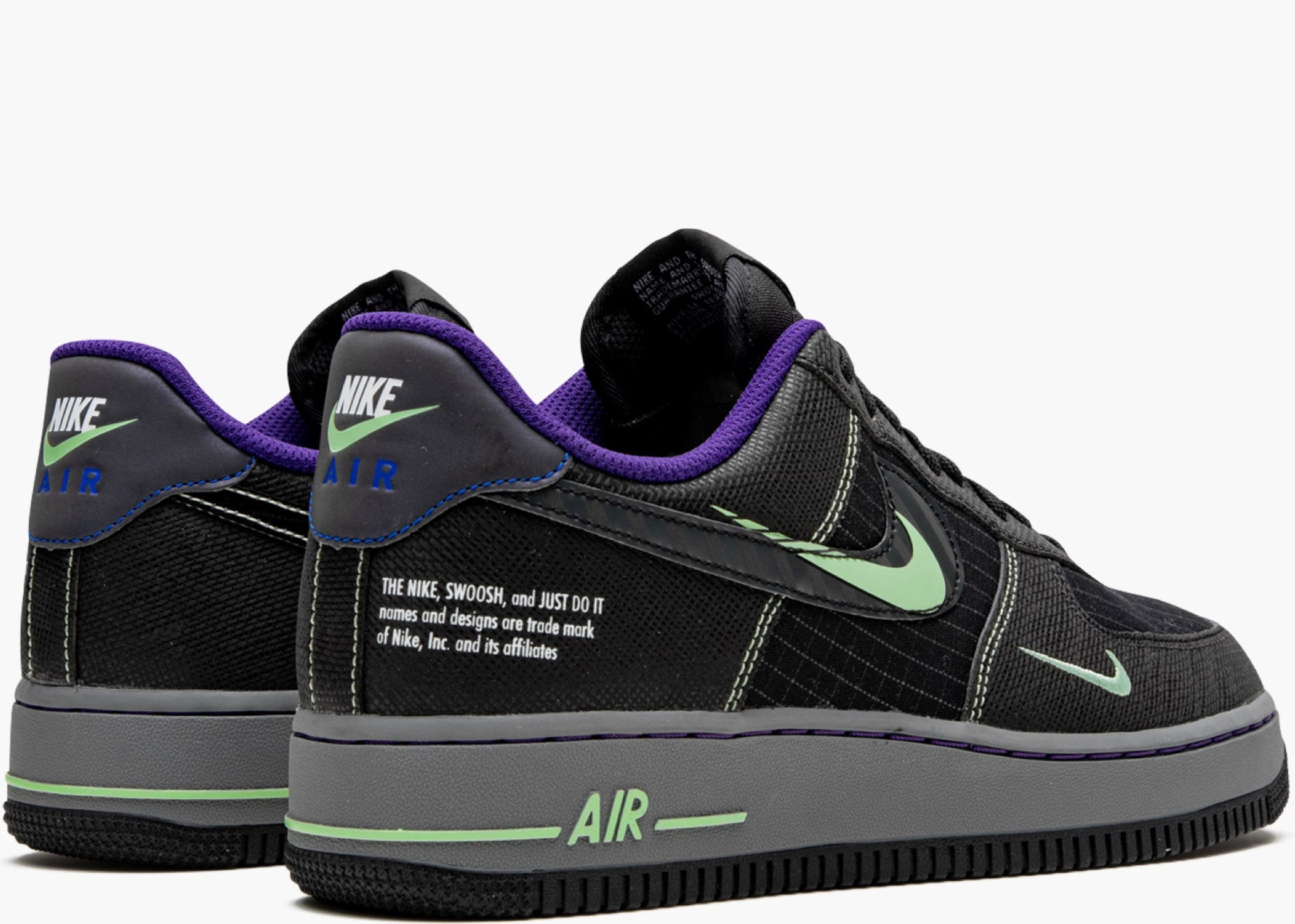 Nike Air Force 1 Low Future Swoosh Pack CT1621-001 Hype Clothinga