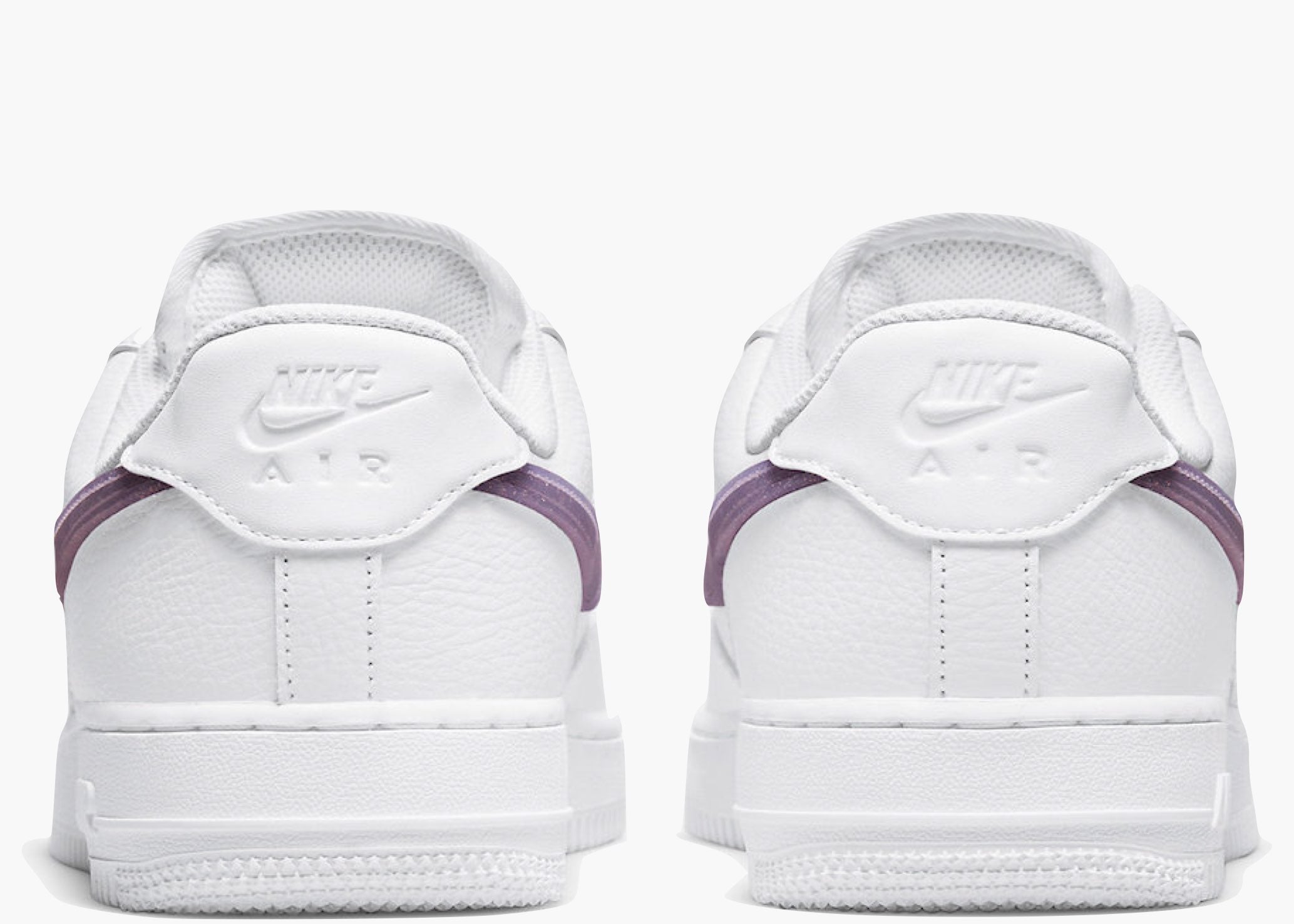 Nike Air Force 1 Low Glitter Swoosh Purple (W) Hype Clothinga Limited Edition