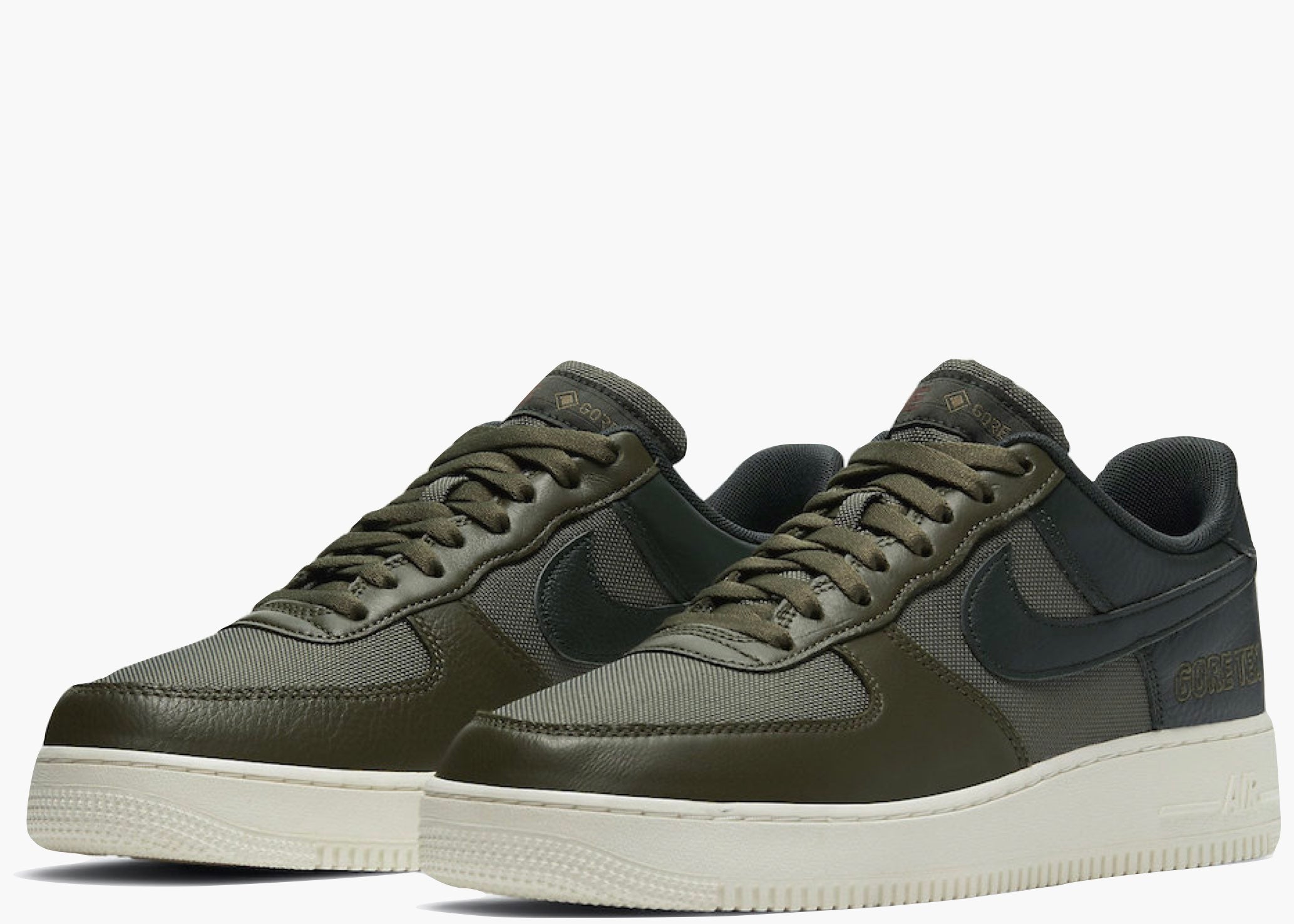 Nike Air Force 1 Low Gore-Tex Medium Olive Hype clothinga Limited Edition