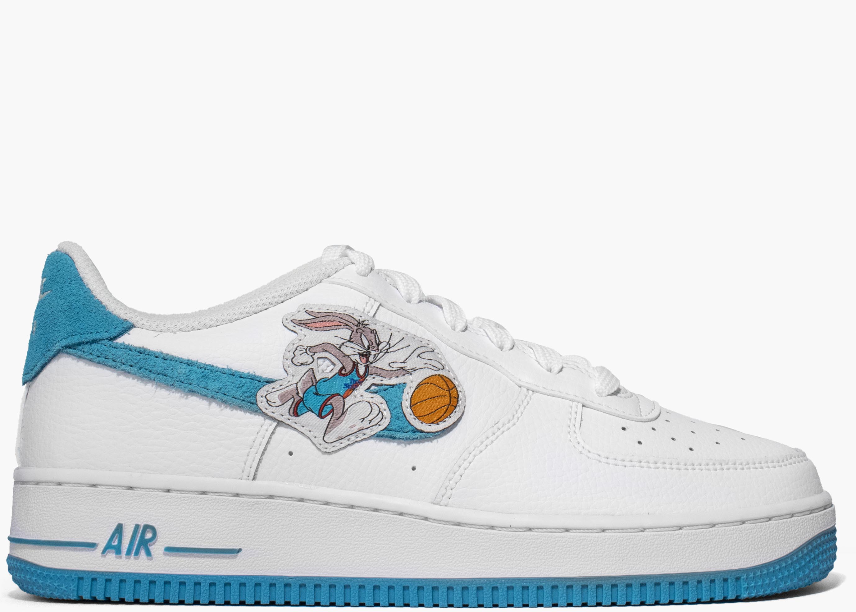 Nike Air Force 1 Low Hare Space Jam (GS) DM3353-100 Hype Clothinga Limited Edition