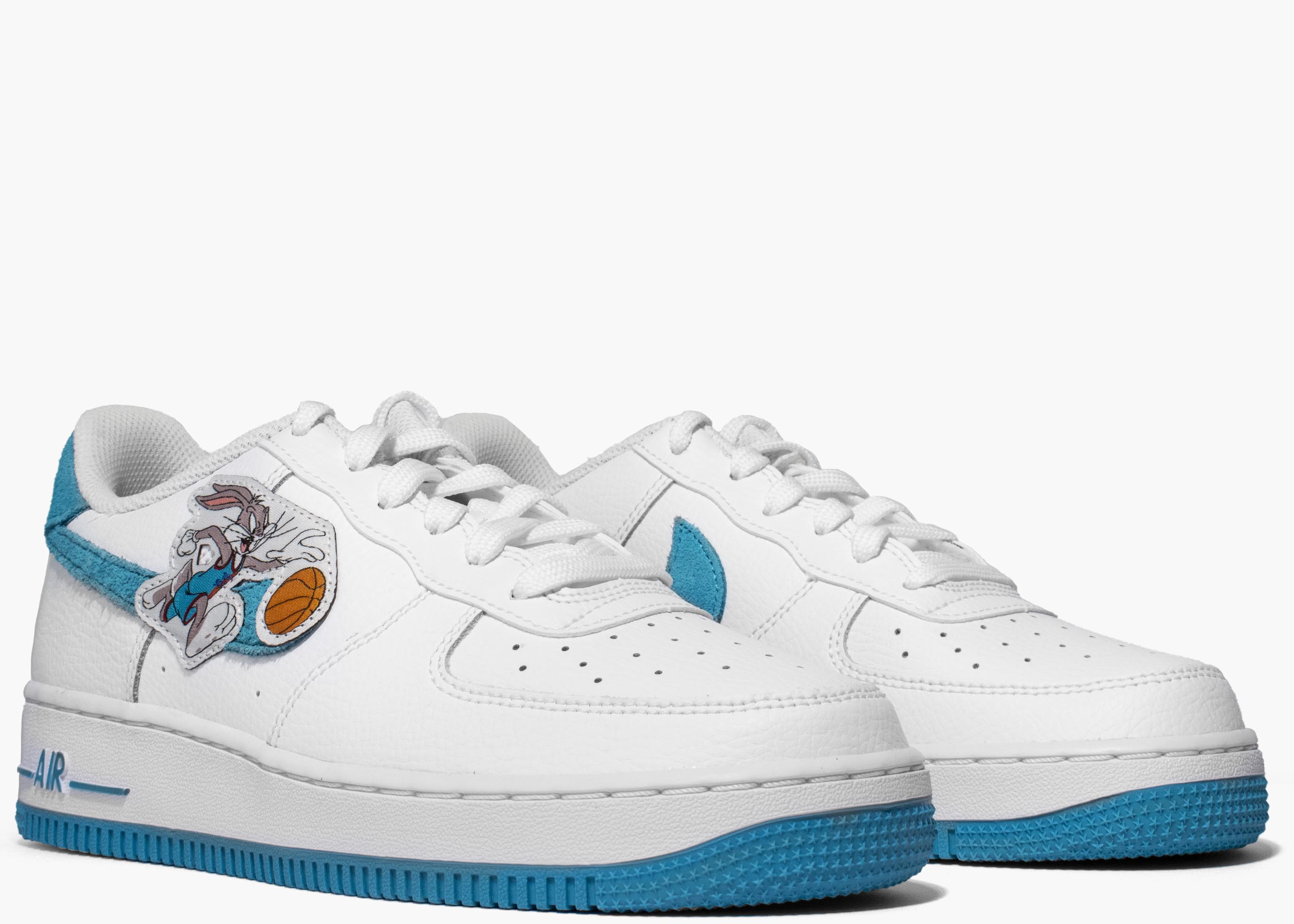 Nike Air Force 1 Low Hare Space Jam (GS) DM3353-100 Hype Clothinga Limited Edition