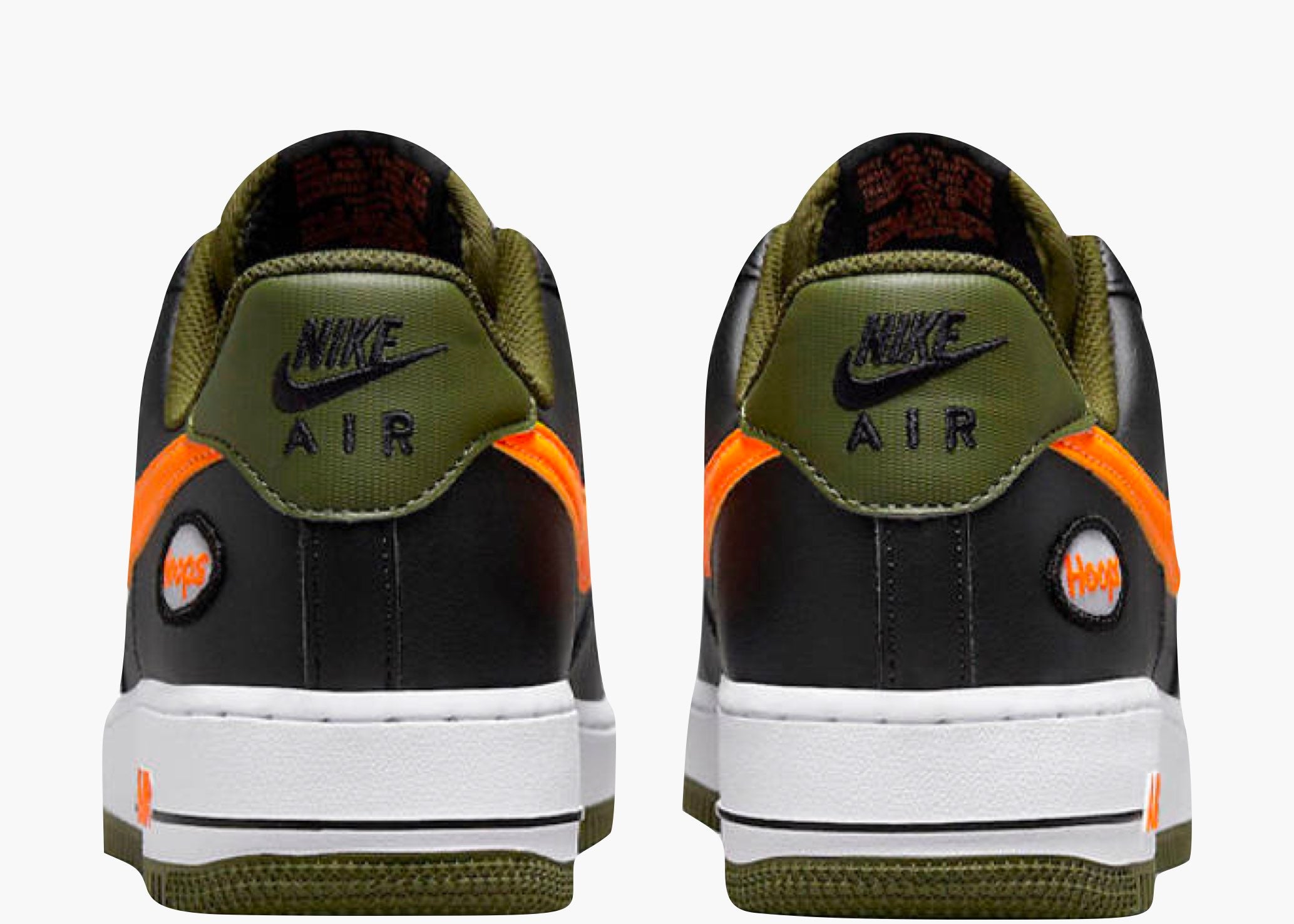 Nike Air Force 1 Low Hoops Black University Gold DH7440-001 Hype Clothinga Limited Edition