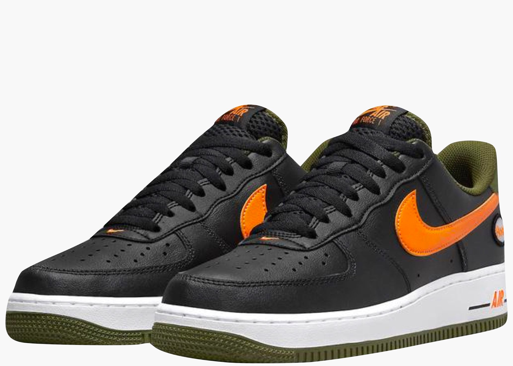 Nike Air Force 1 Low Hoops Black University Gold DH7440-001 Hype Clothinga Limited Edition