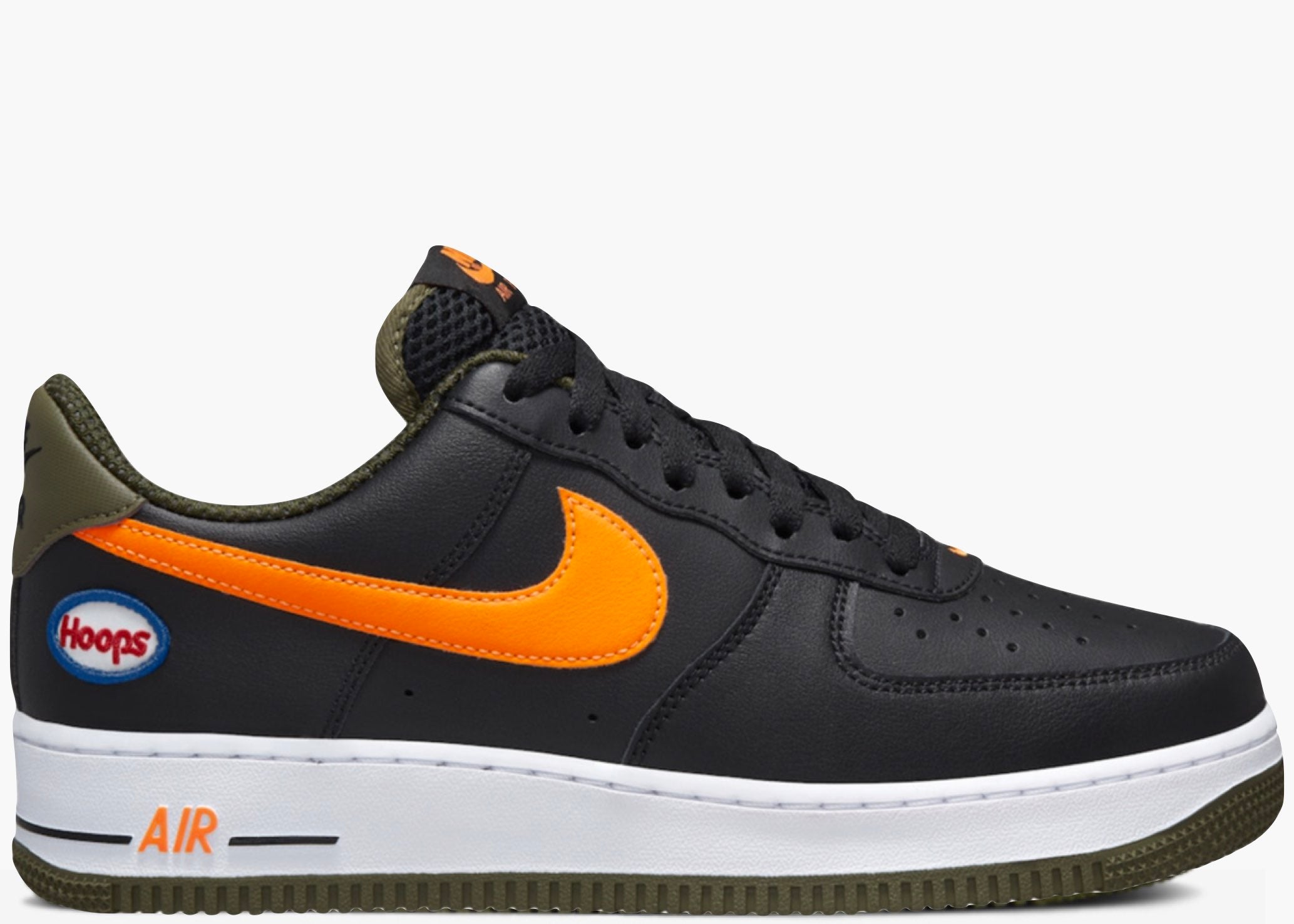 Nike Air Force 1 Low Hoops Black University Gold DH7440-001 Hype Clothinga Limited Edition