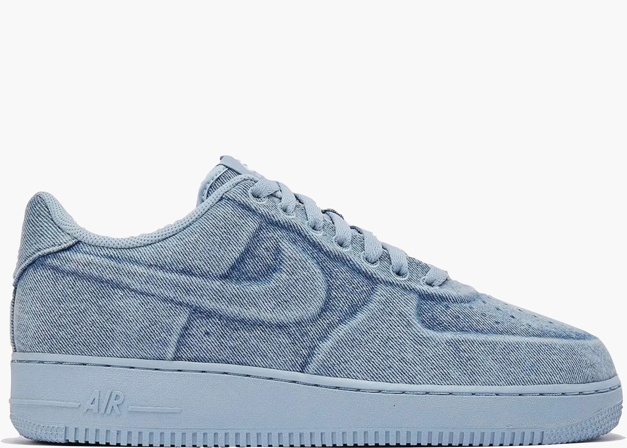 Nike Air Force 1 Low Ja Morant Denim Light Armory Blue IQ9773-400 Hype Clothinga Limited Edition