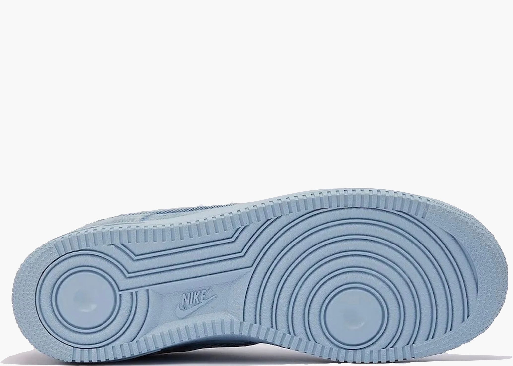 Nike Air Force 1 Low Ja Morant Denim Light Armory Blue IQ9773-400 Hype Clothinga Limited Edition
