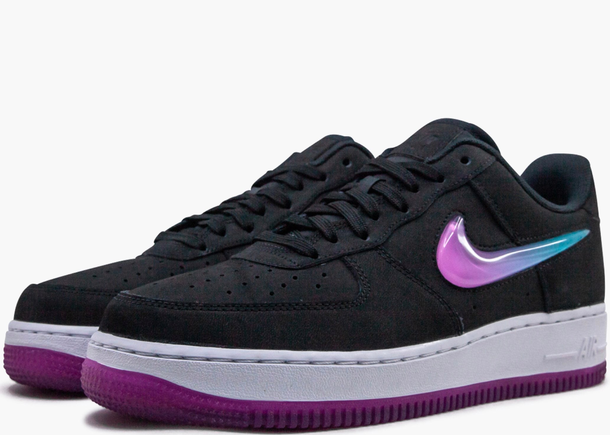 Nike Air Force 1 Low Jelly Jewel Black c34f1203 Hype Clothinga