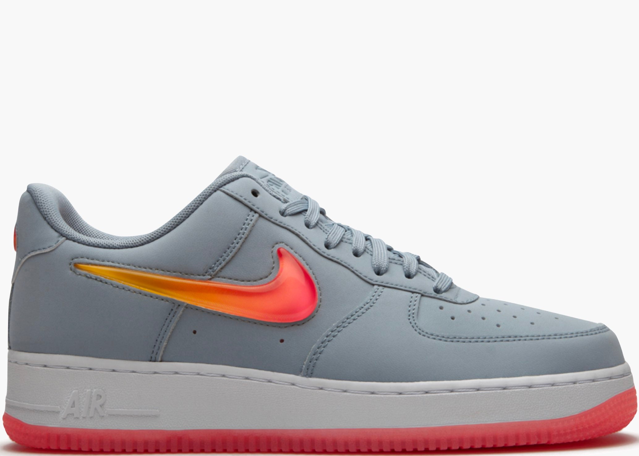 Nike Air Force 1 Low Jelly Jewel Obsidian Mist AT4143-400 Hype Clothinga