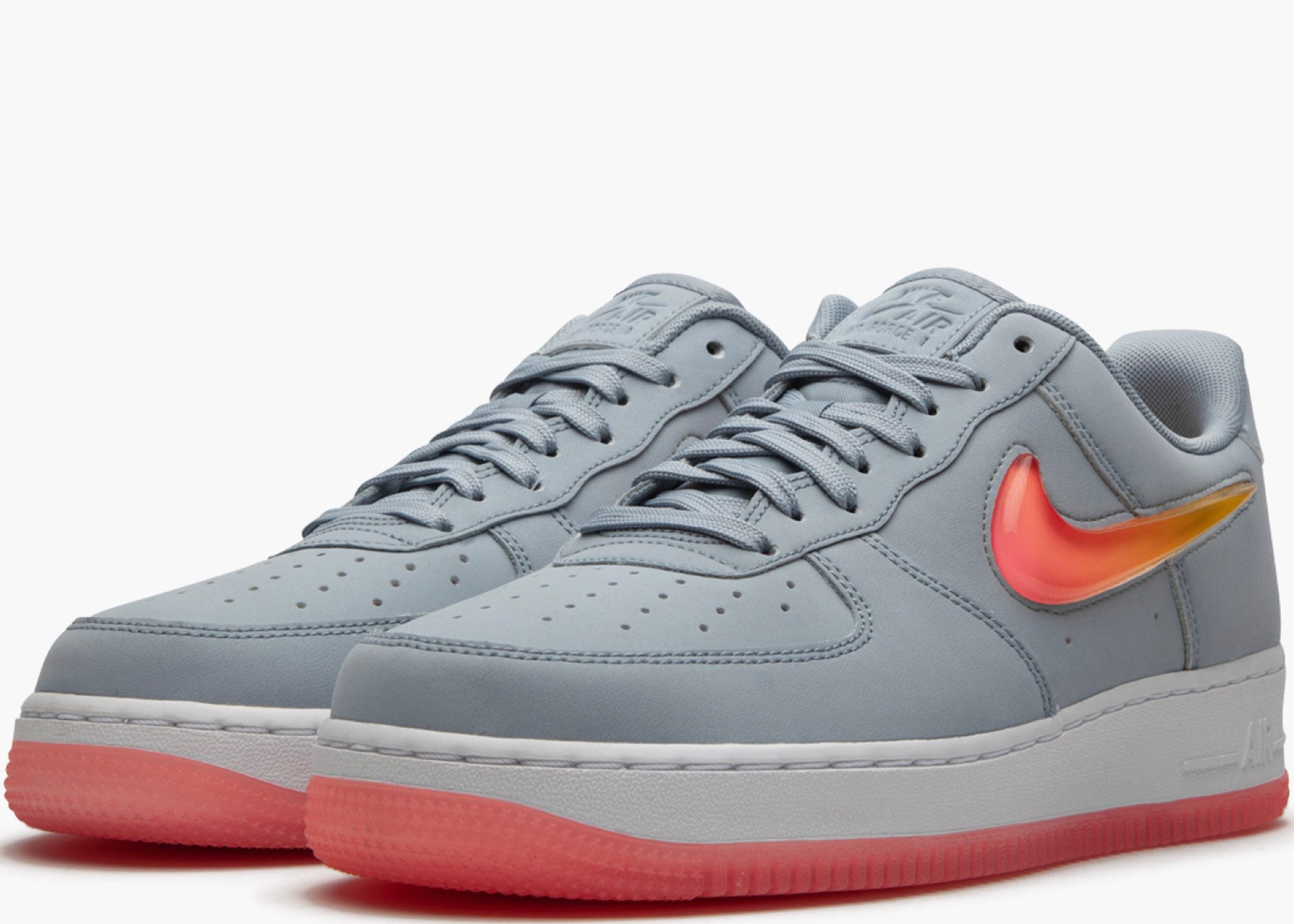 Nike Air Force 1 Low Jelly Jewel Obsidian Mist AT4143-400 Hype Clothinga