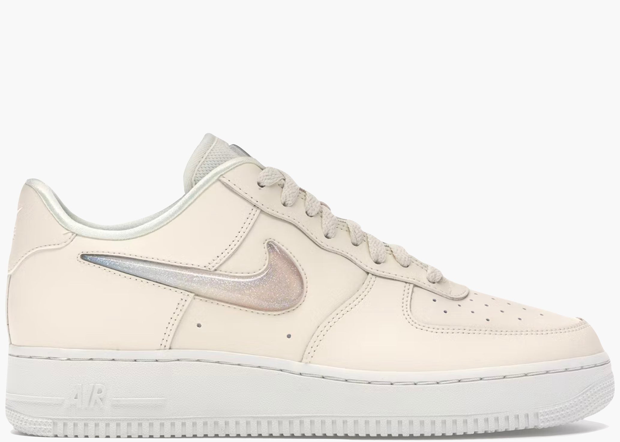 Nike Air Force 1 Low Jelly Puff Pale Ivory (W) Hype Clothinga Limited Edition