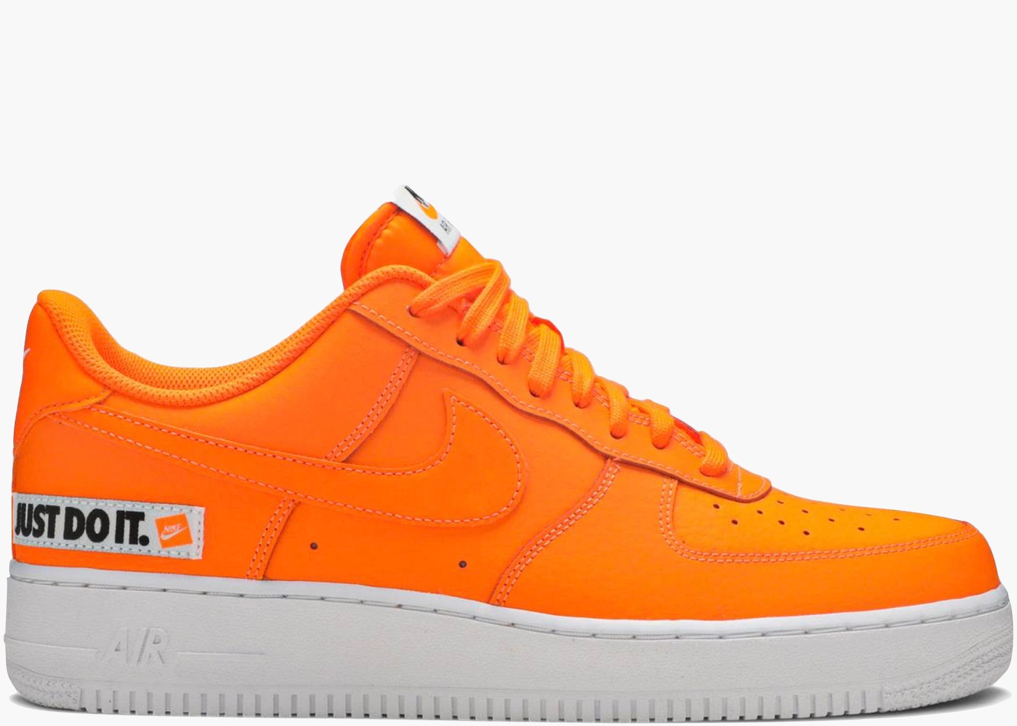 Nike Air Force 1 Low Just Do It Pack Orange BQ5360-800 Hype Clothinga