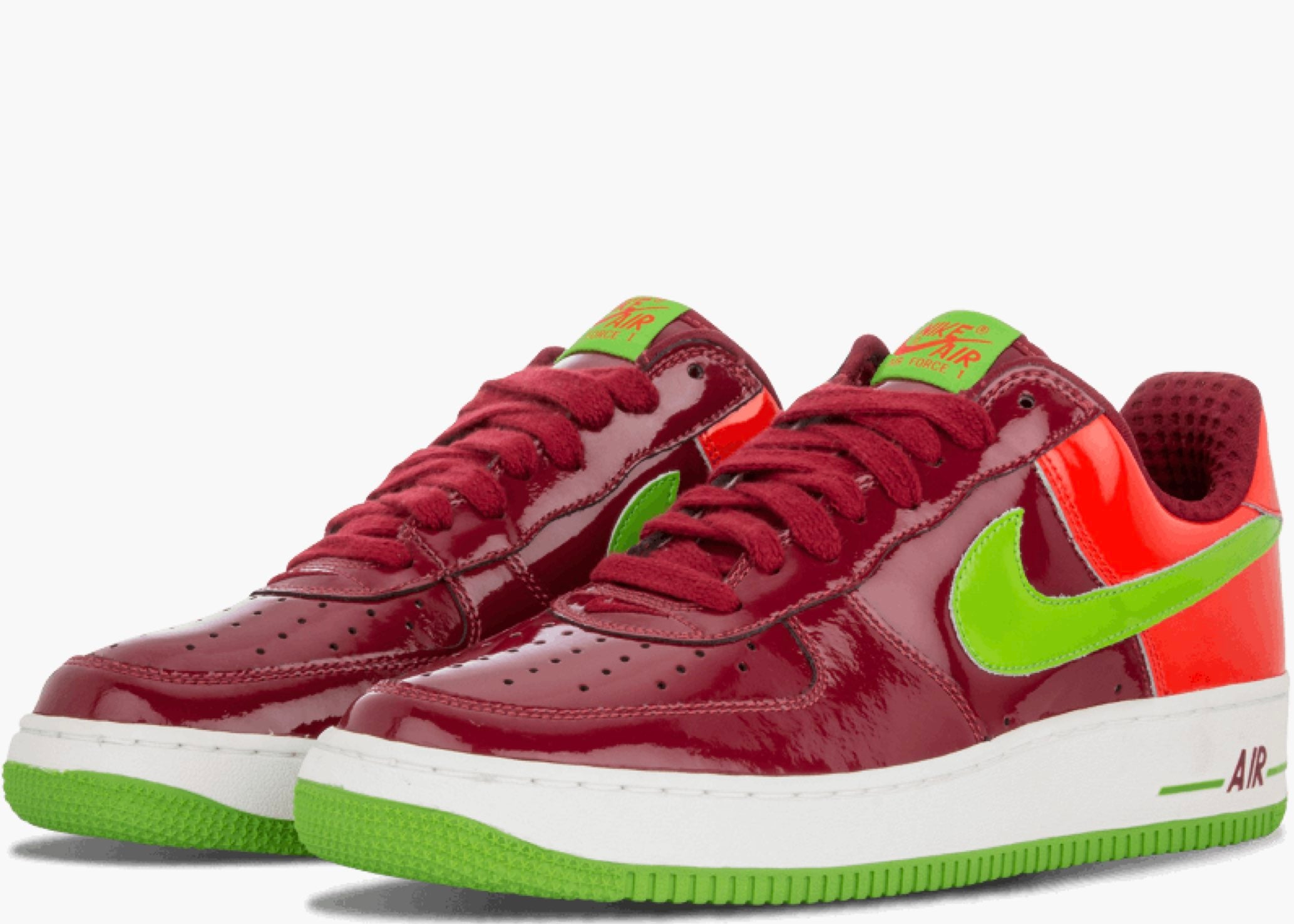 Nike Air Force 1 Low Kiwi Edition 312945-631 Hype Clothinga