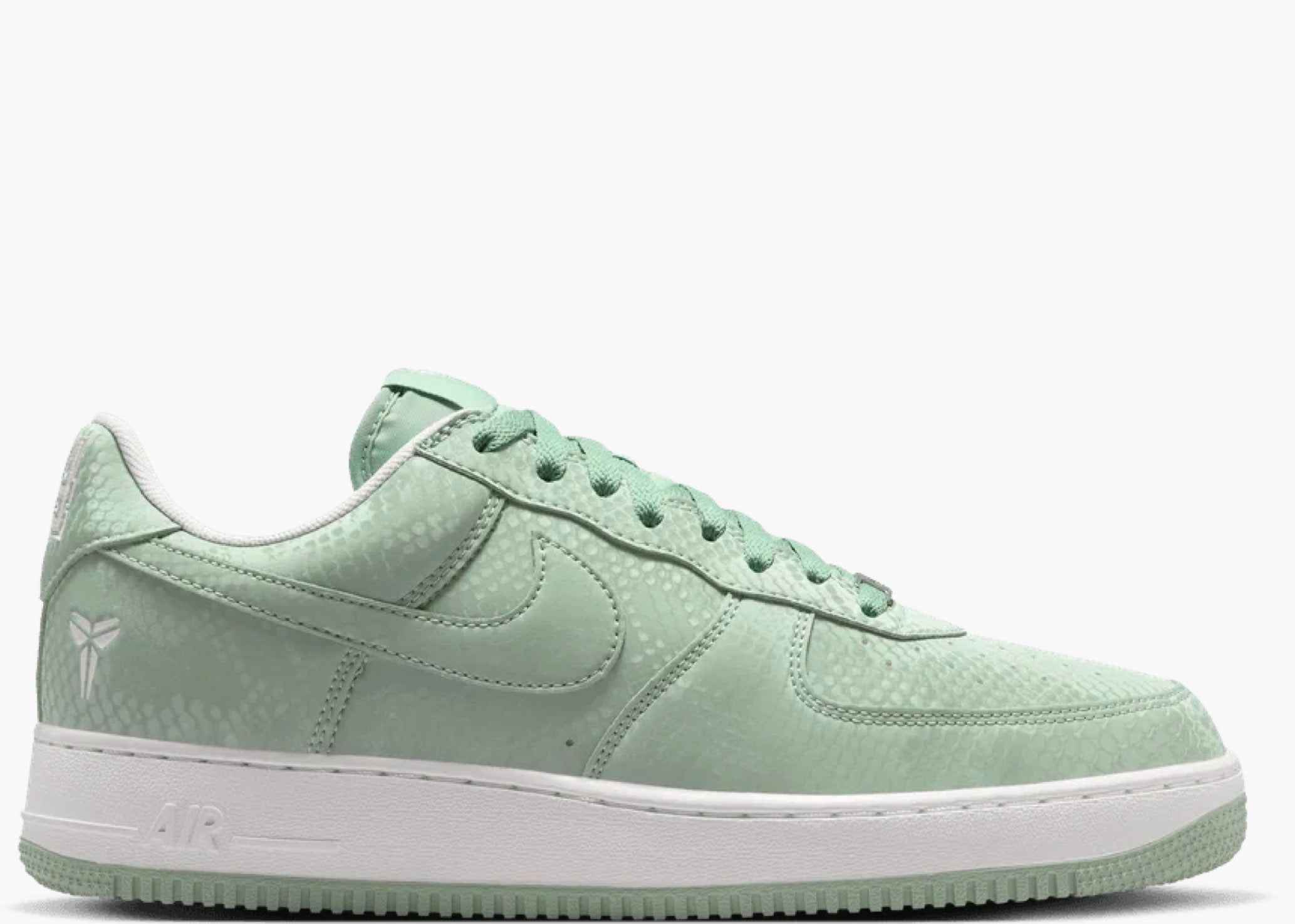 Nike Air Force 1 Low Kobe Bryant Forever Steam IB0018-005 Hype Clothinga Limited Edition