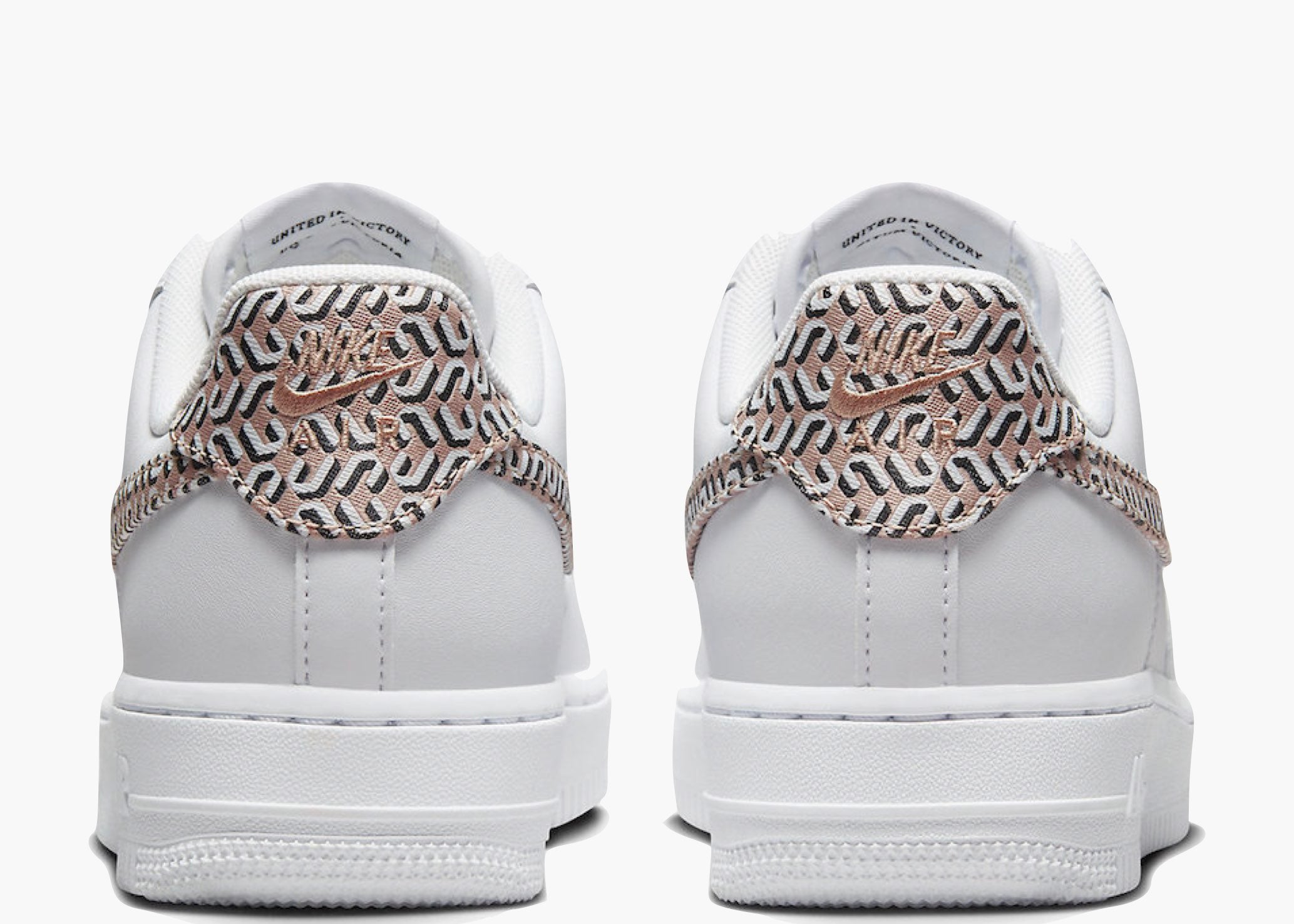 Nike Air Force 1 Low LX United in Victory White (Women's)  DZ2709-100 Hype Clothinga Limited Edition