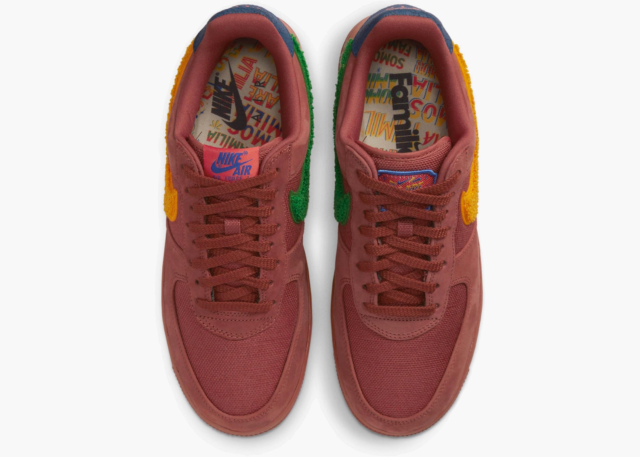 Nike Air Force 1 Low La Familia Hype Clothinga Limited Edition