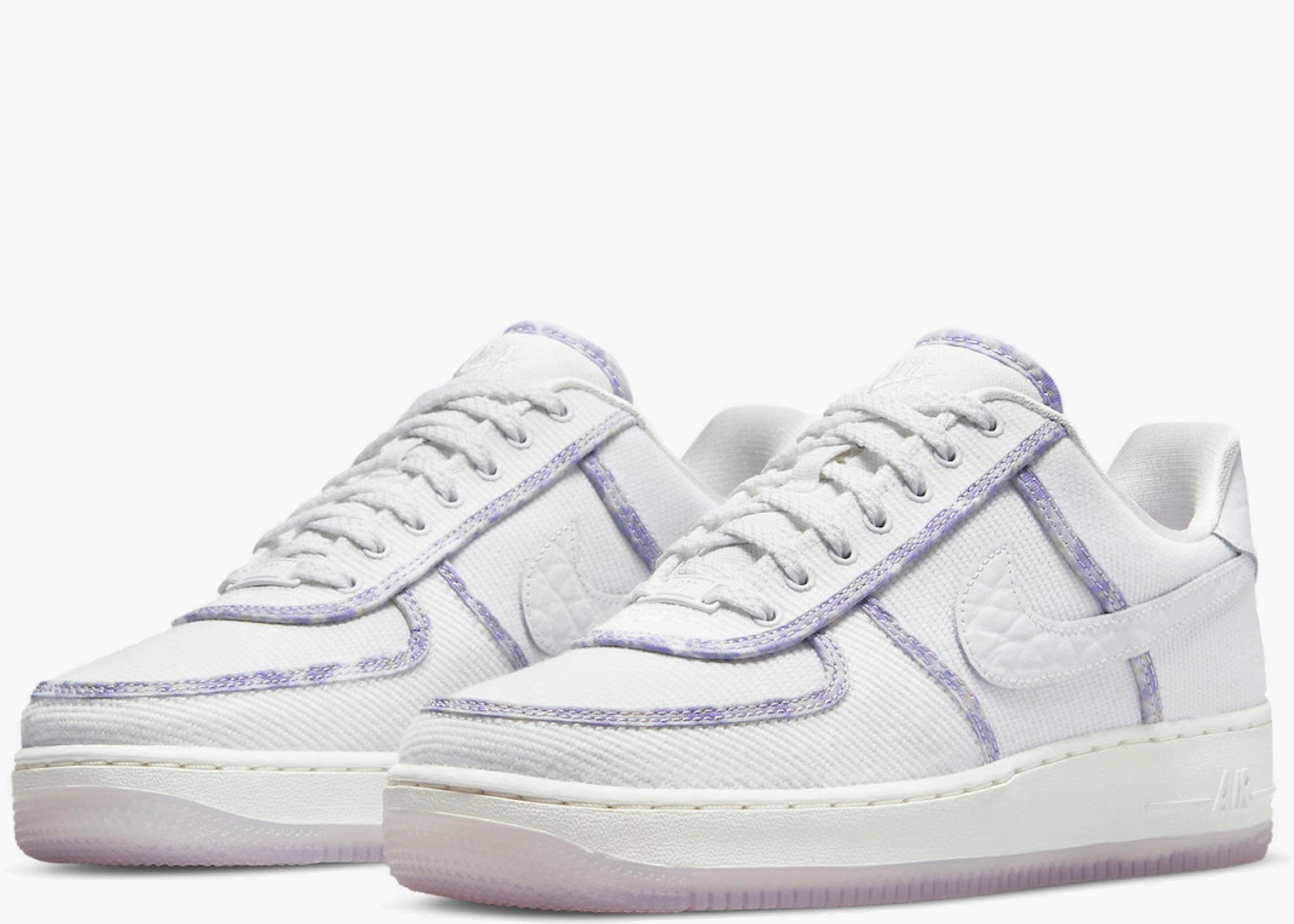 Nike Air Force 1 Low Lavender (W) Hype Clothinga Limited Edition.004