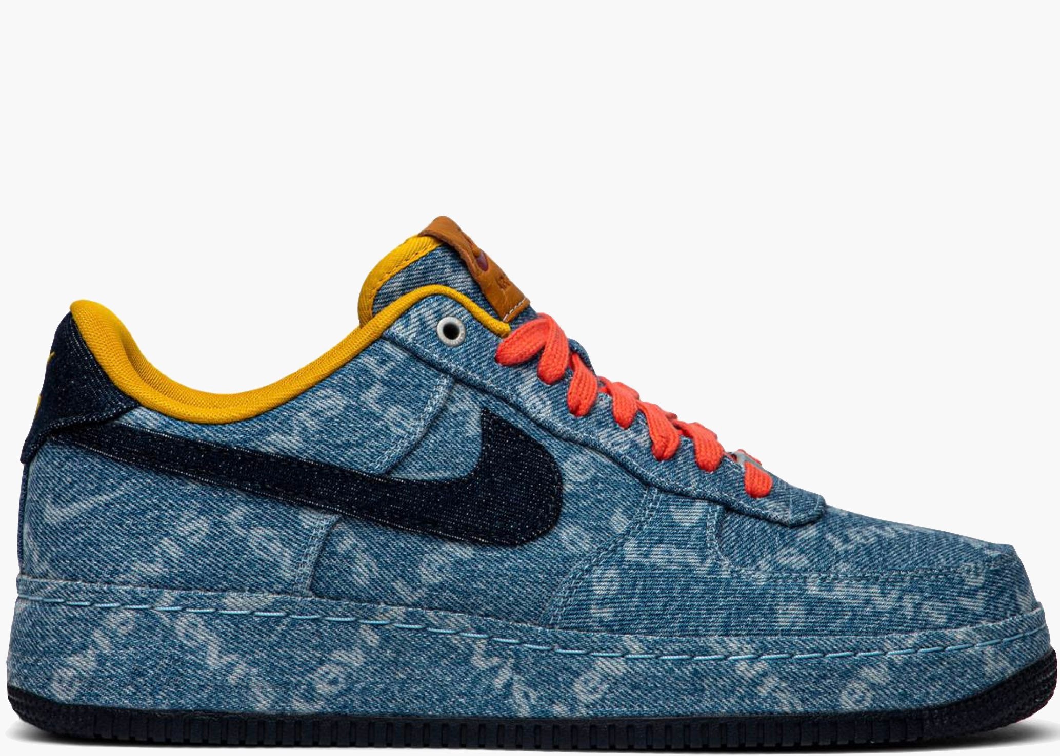 Nike Air Force 1 Low Levi's Exclusive Denim CV0670-447 Hype Clothinga