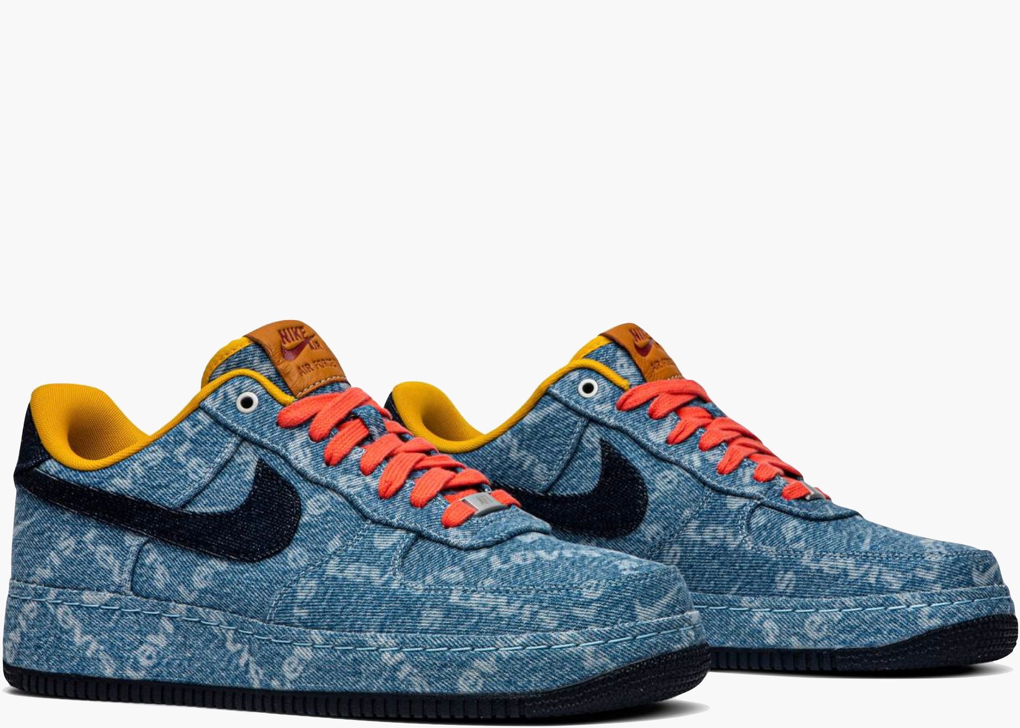 Nike Air Force 1 Low Levi's Exclusive Denim CV0670-447 Hype Clothinga