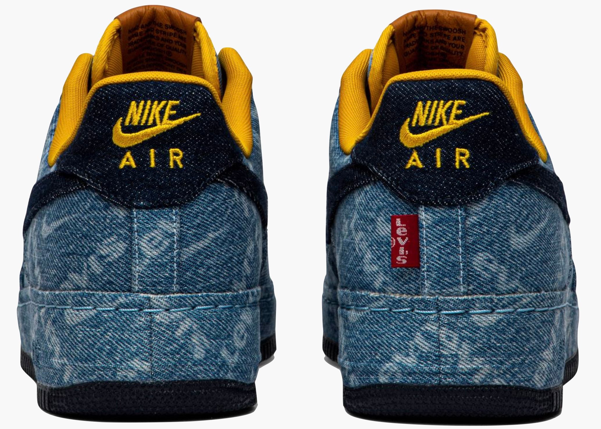 Nike Air Force 1 Low Levi's Exclusive Denim CV0670-447 Hype Clothinga