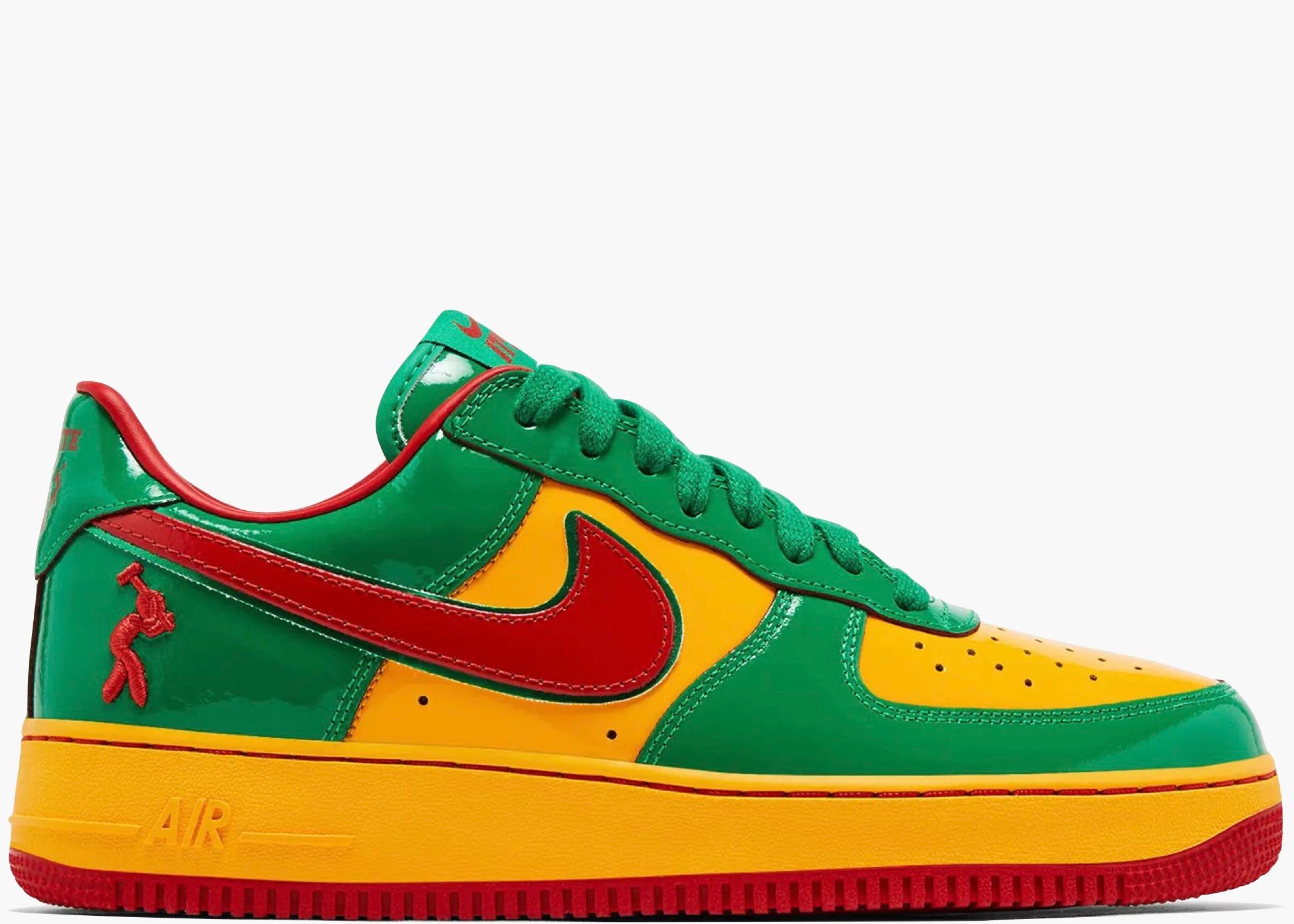Nike Air Force 1 Low Lil Yachty Concrete Boys Lucky Green IH4383-300 Hype Clothinga Limited Edition