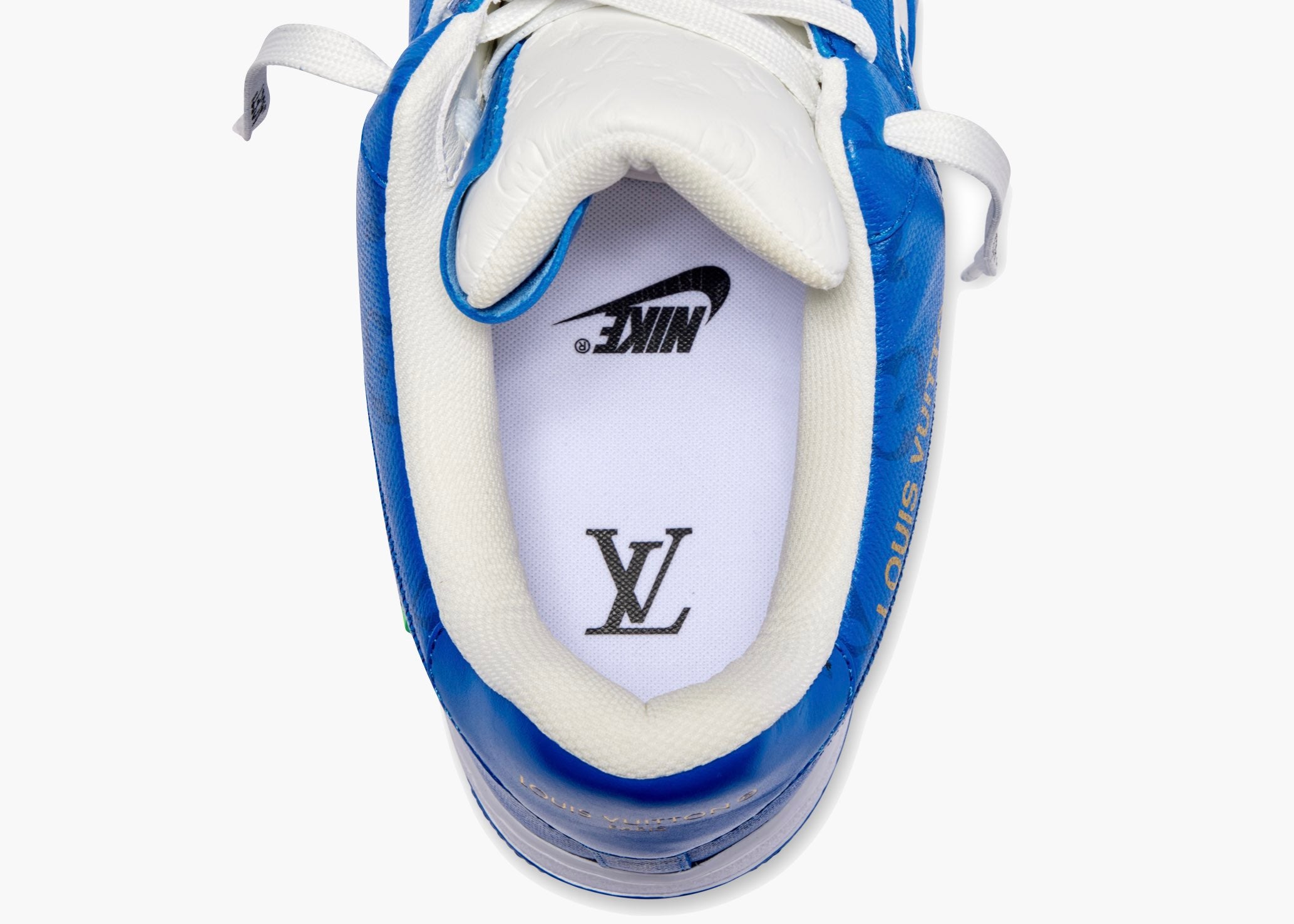 Nike Air Force 1 Low Louis Vuitton By Virgil Abloh Royal | Hype Clothinga
