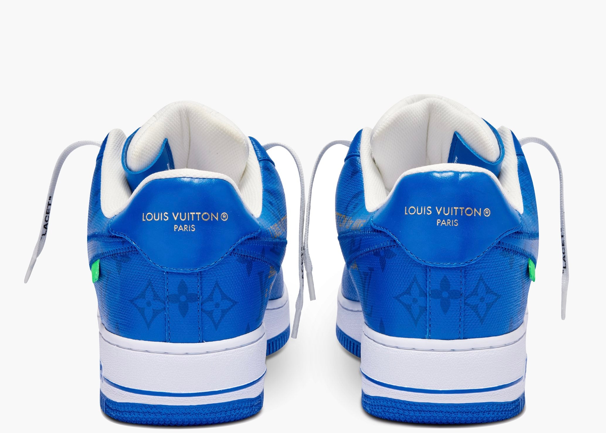 Nike Air Force 1 Low Louis Vuitton By Virgil Abloh Royal | Hype Clothinga