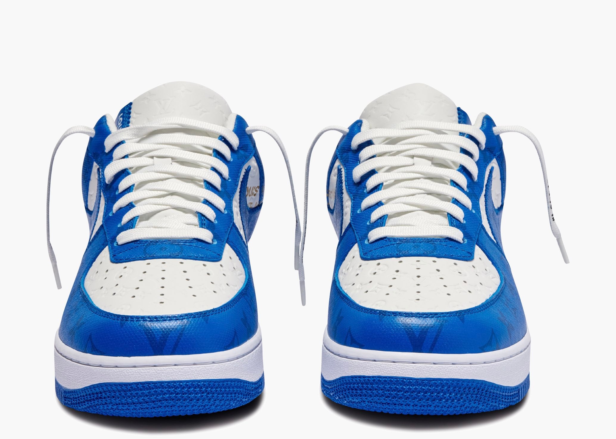 Nike Air Force 1 Low Louis Vuitton By Virgil Abloh Royal | Hype Clothinga