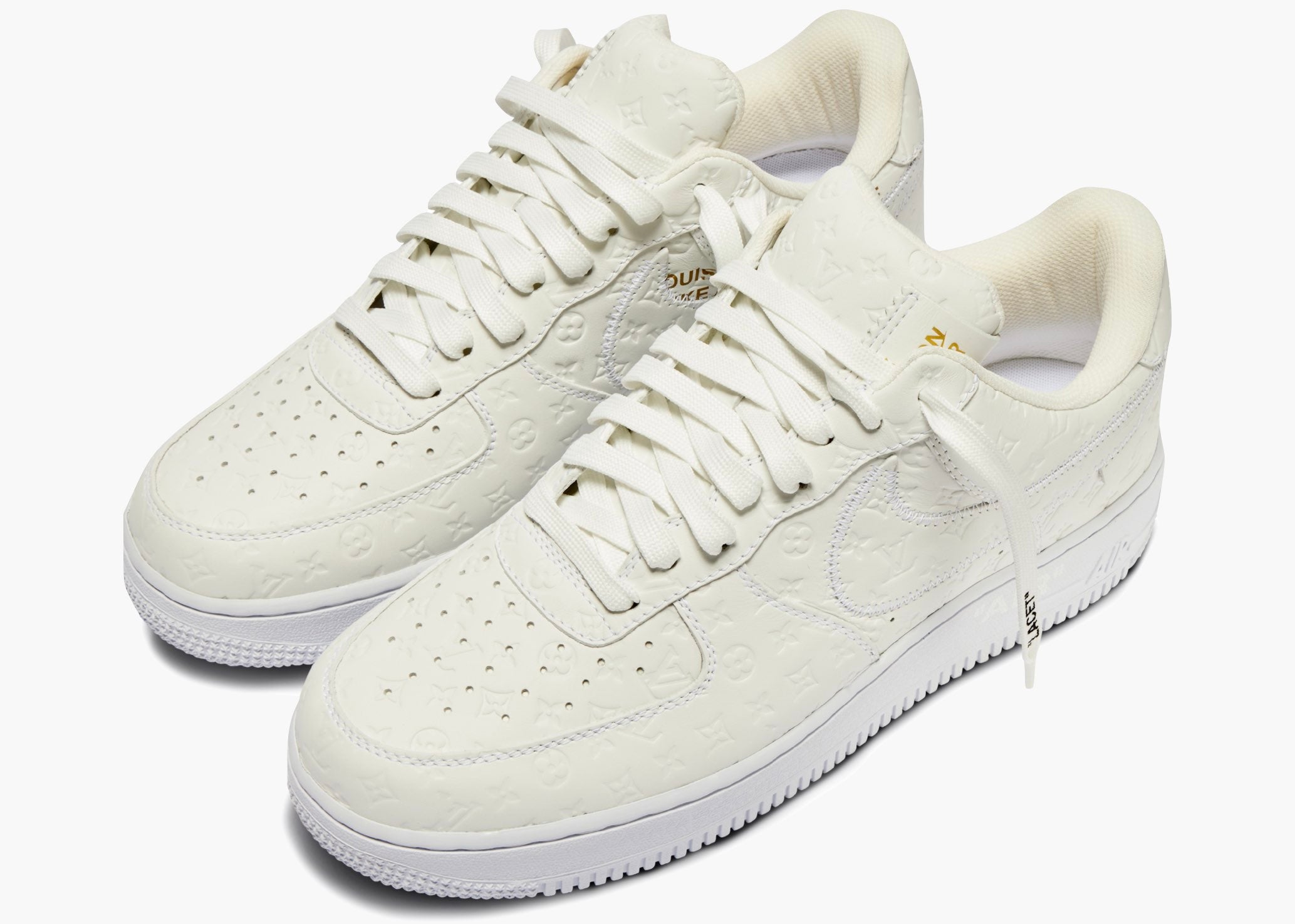 Nike Air Force 1 Low Louis Vuitton By Virgil Abloh White | Hype Clothinga