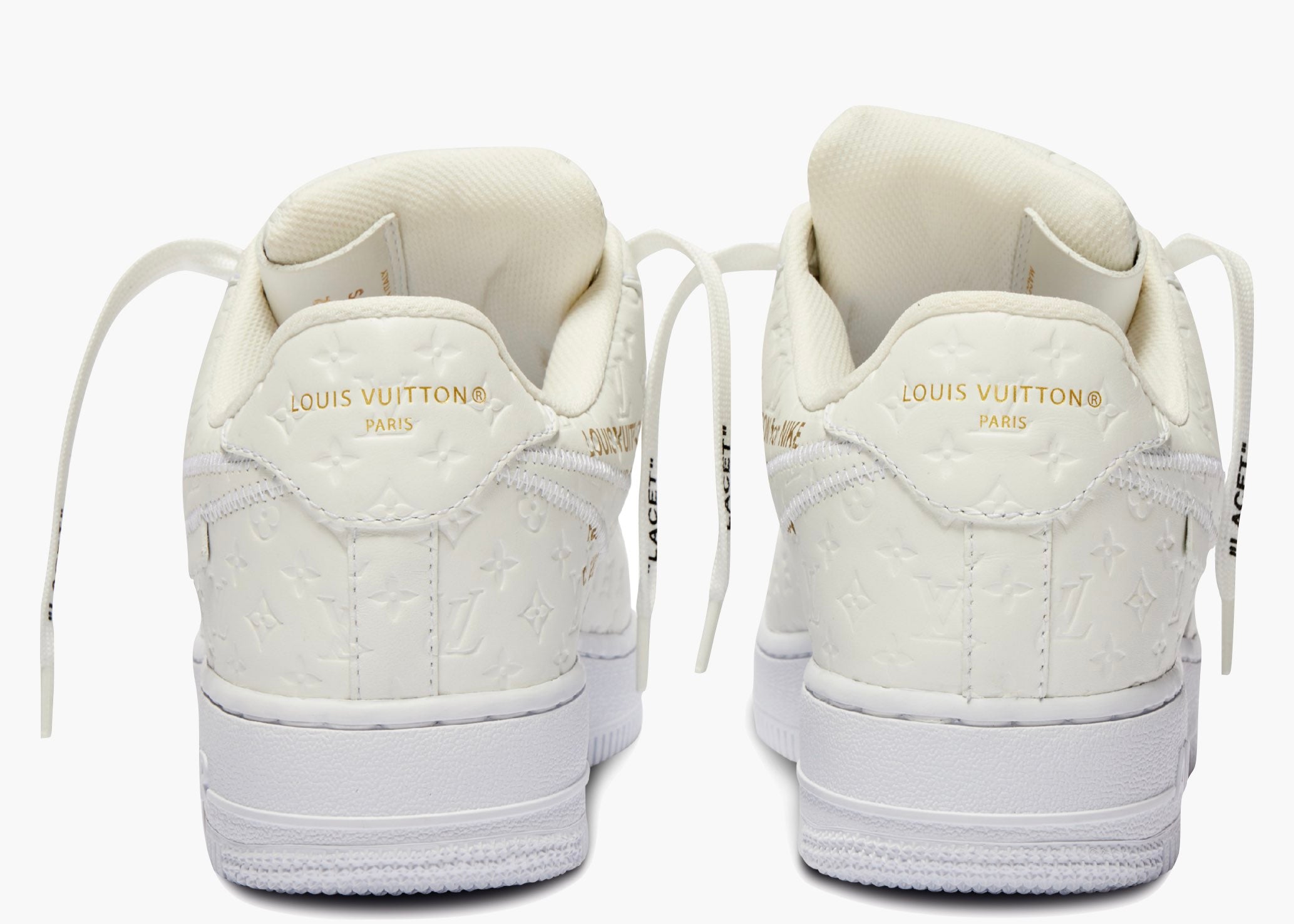 Nike Air Force 1 Low Louis Vuitton By Virgil Abloh White | Hype Clothinga