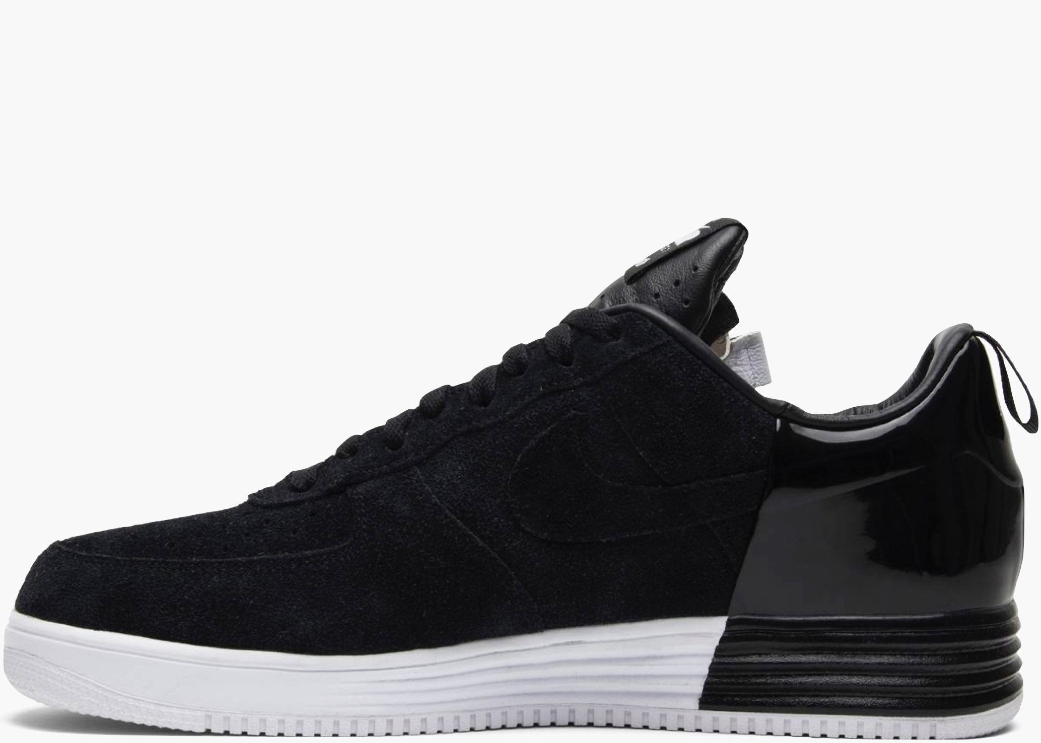 Nike Air Force 1 Low Lunar Acronym Black White 698699-001 Hype Clothinga