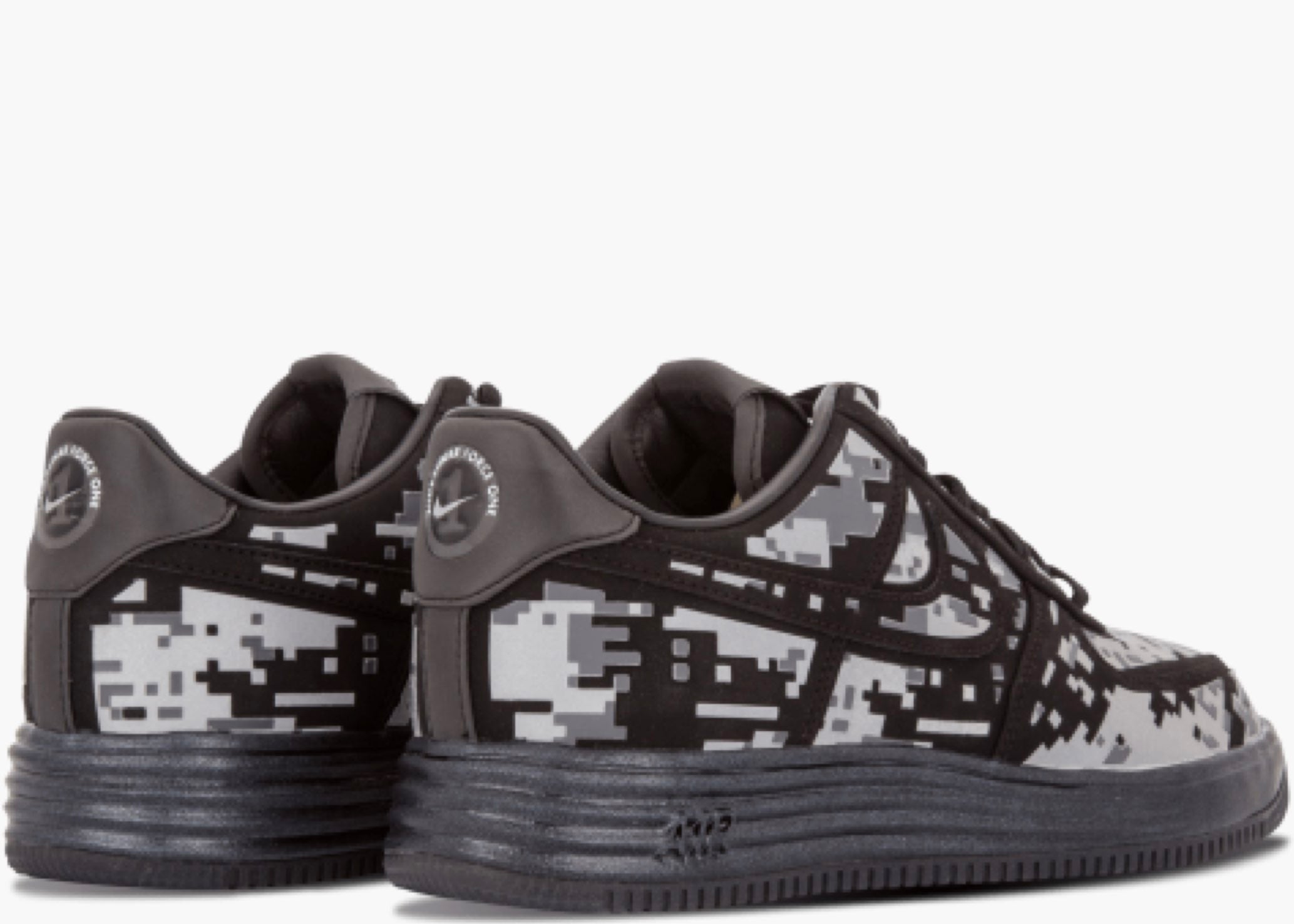 Nike Air Force 1 Low Lunar Digi Camo 577659-001 Hype Clothinga