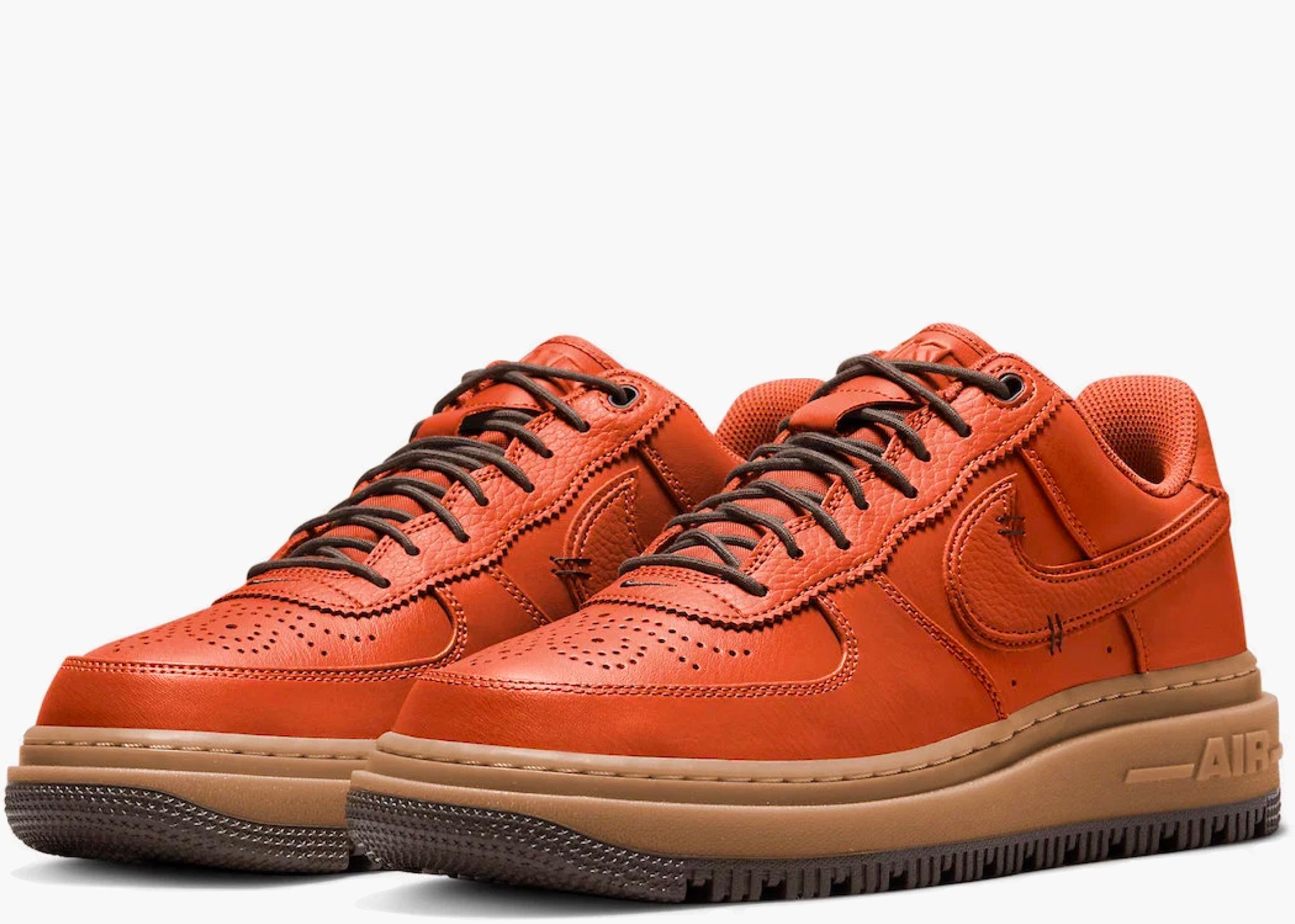 Nike Air Force 1 Low Luxe Burnt Sunrise Hype Clothinga Limited Edition