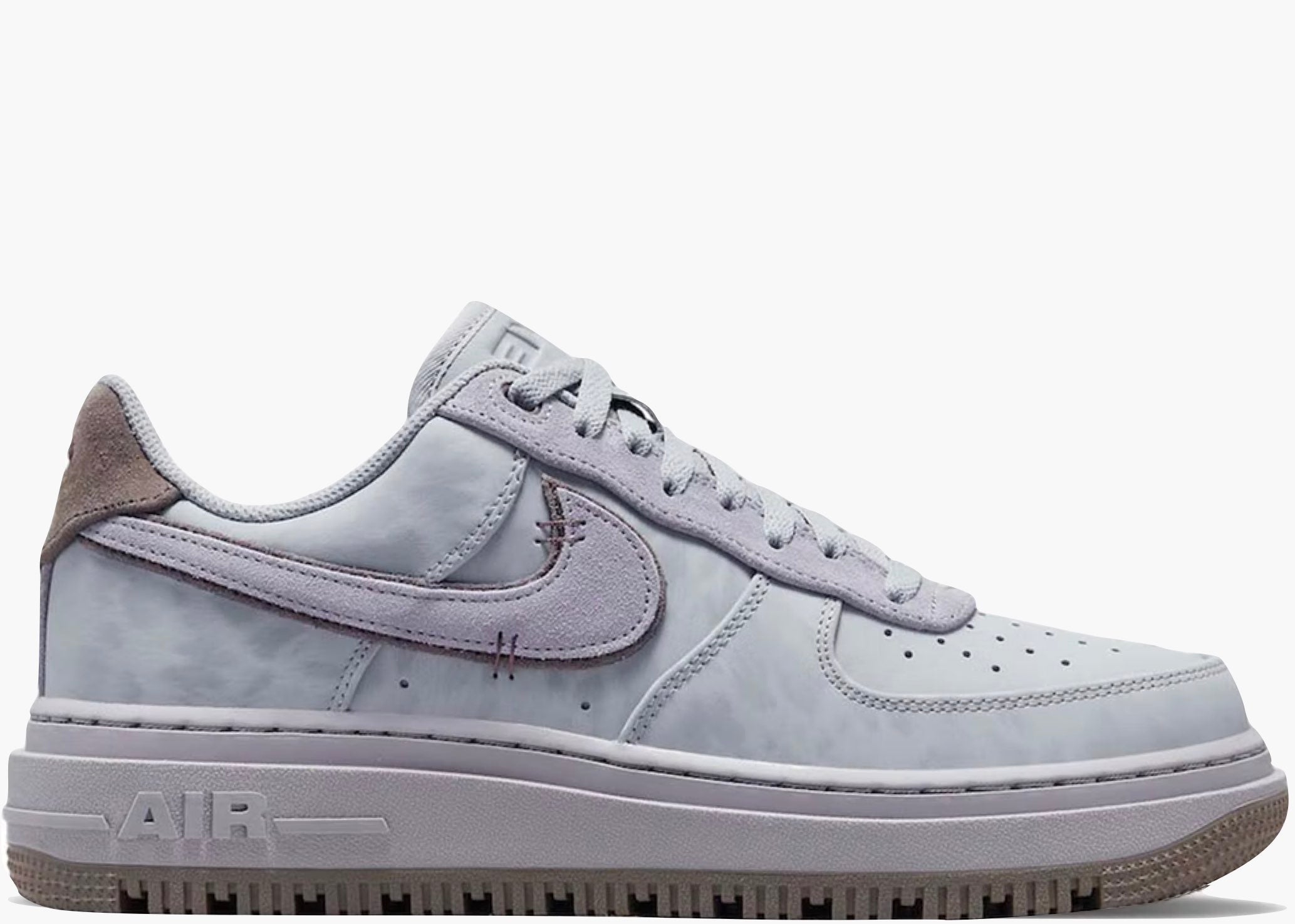 Nike Air Force 1 Low Luxe Providence Purple Hype clothinga Limited Edition