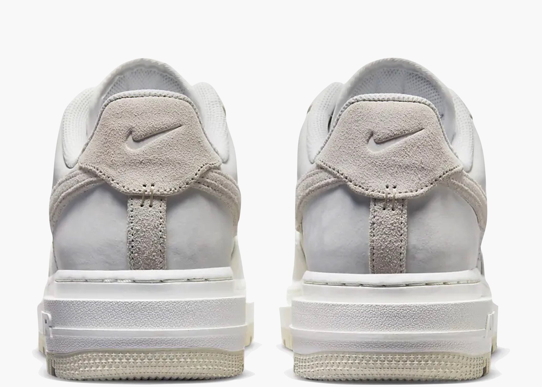 Nike Air Force 1 Low Luxe Summit White Light Bone Hype Clothinga Limited Edition