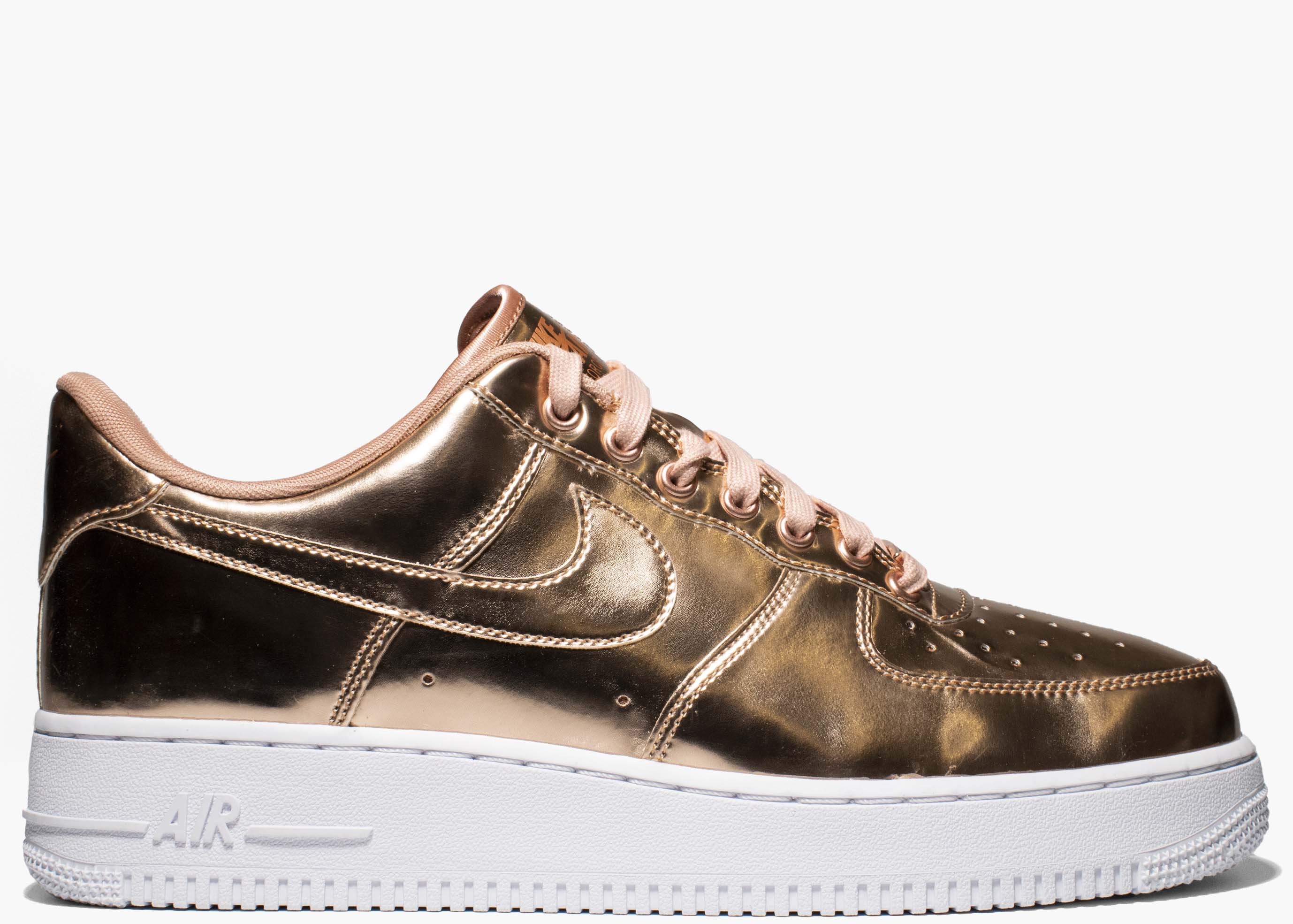 Nike Air Force 1 Low Metallic Bronze (W) CQ6566-900 Hype Clothinga Limited Edition