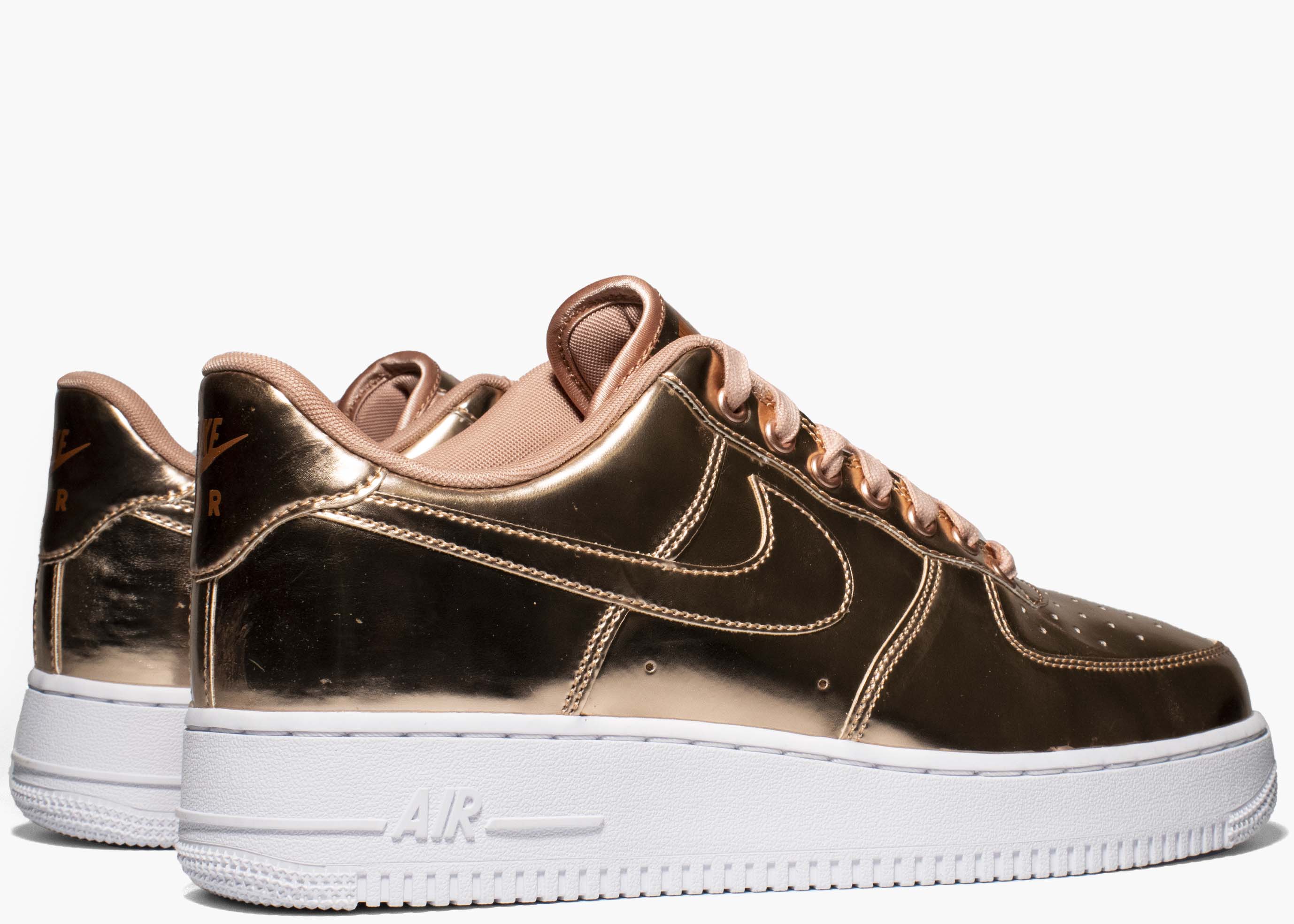 Nike Air Force 1 Low Metallic Bronze (W) CQ6566-900 Hype Clothinga Limited Edition