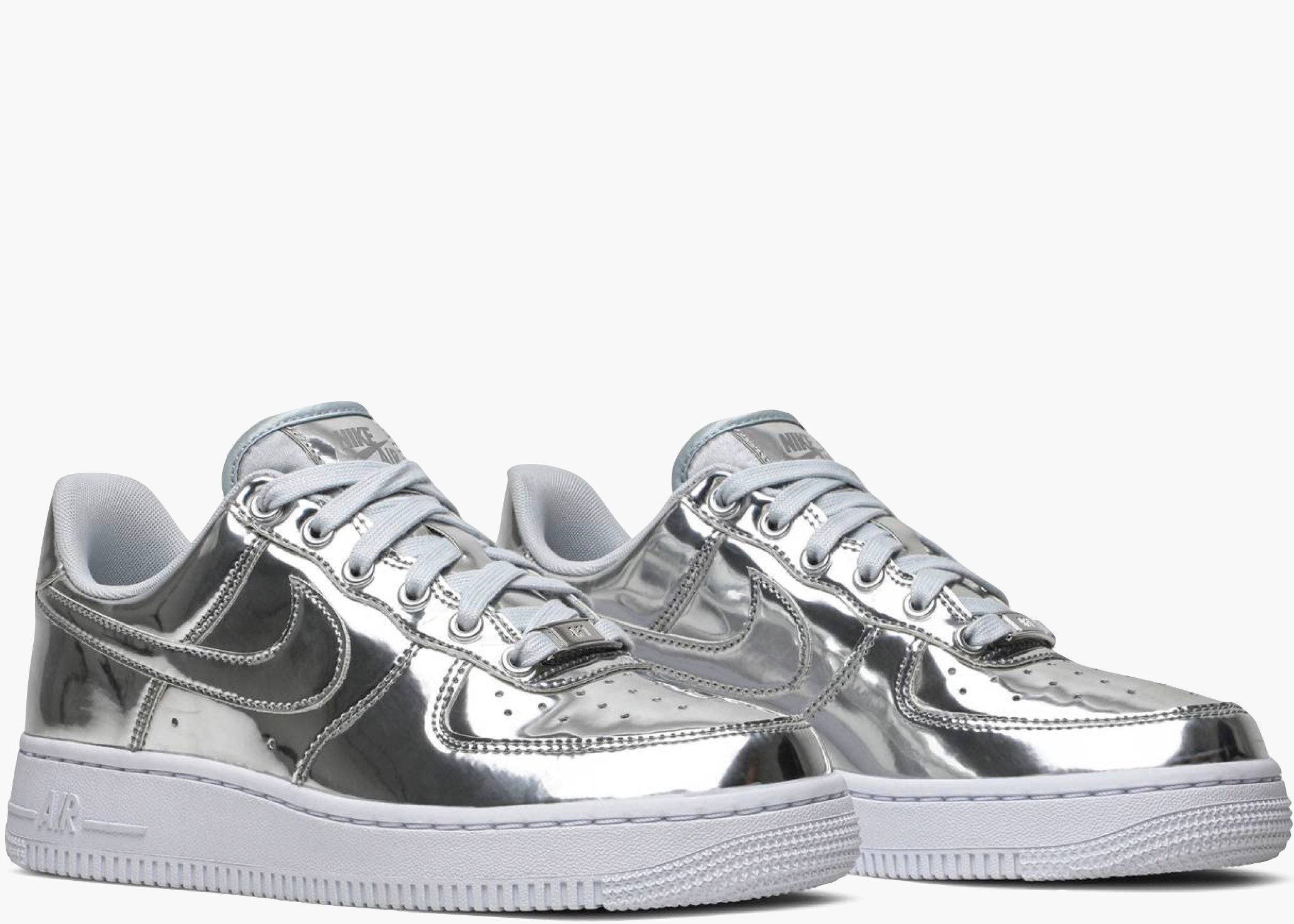 Nike Air Force 1 Low Metallic Chrome (w) CQ6566-001 Hype Clothinga