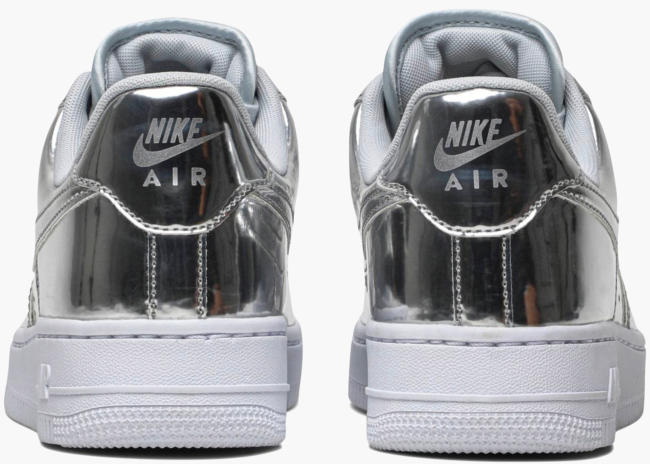Nike Air Force 1 Low Metallic Chrome (w) CQ6566-001 Hype Clothinga